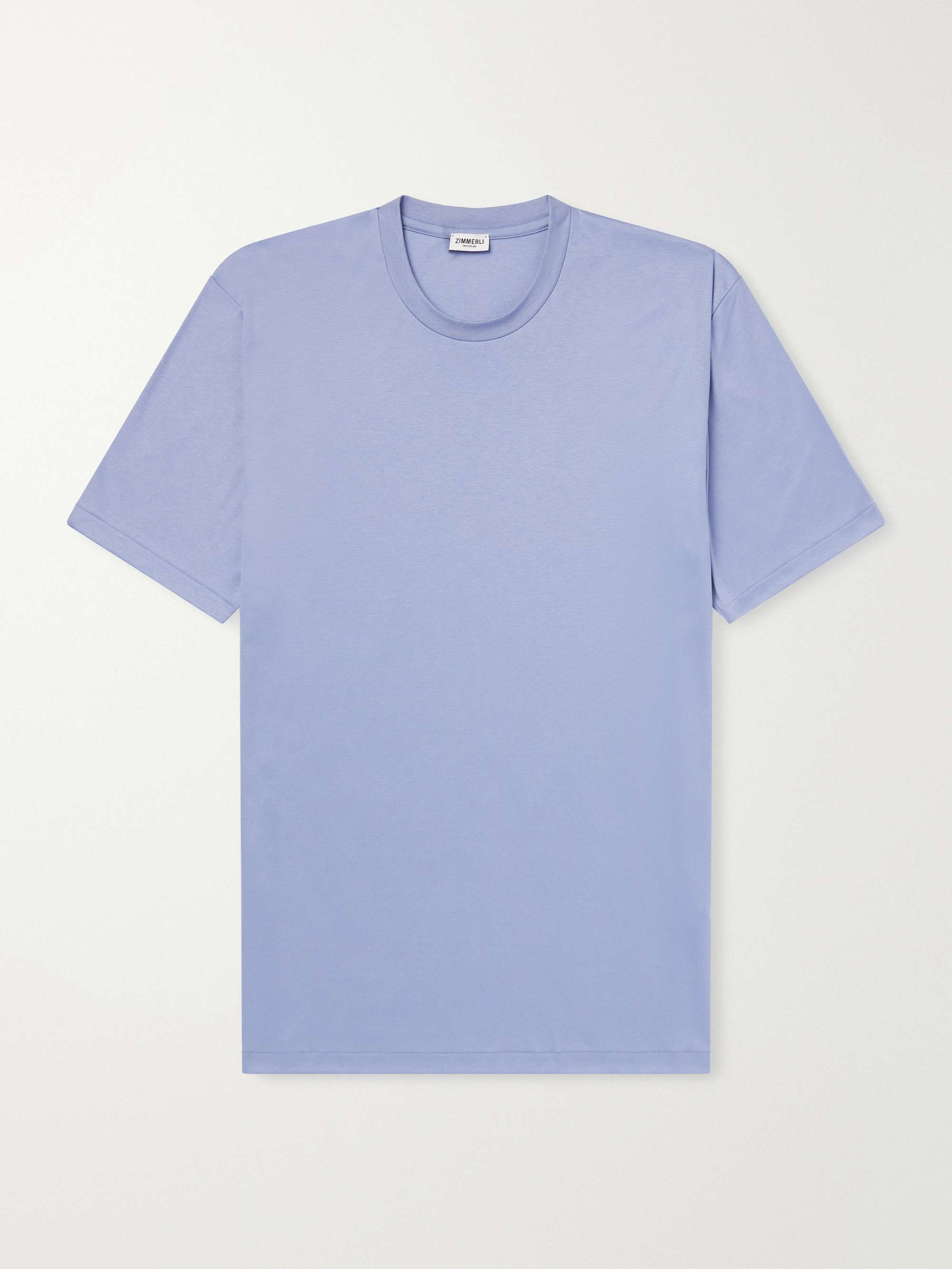 ZIMMERLI Slim-Fit Sea Island Cotton-Jersey T-Shirt