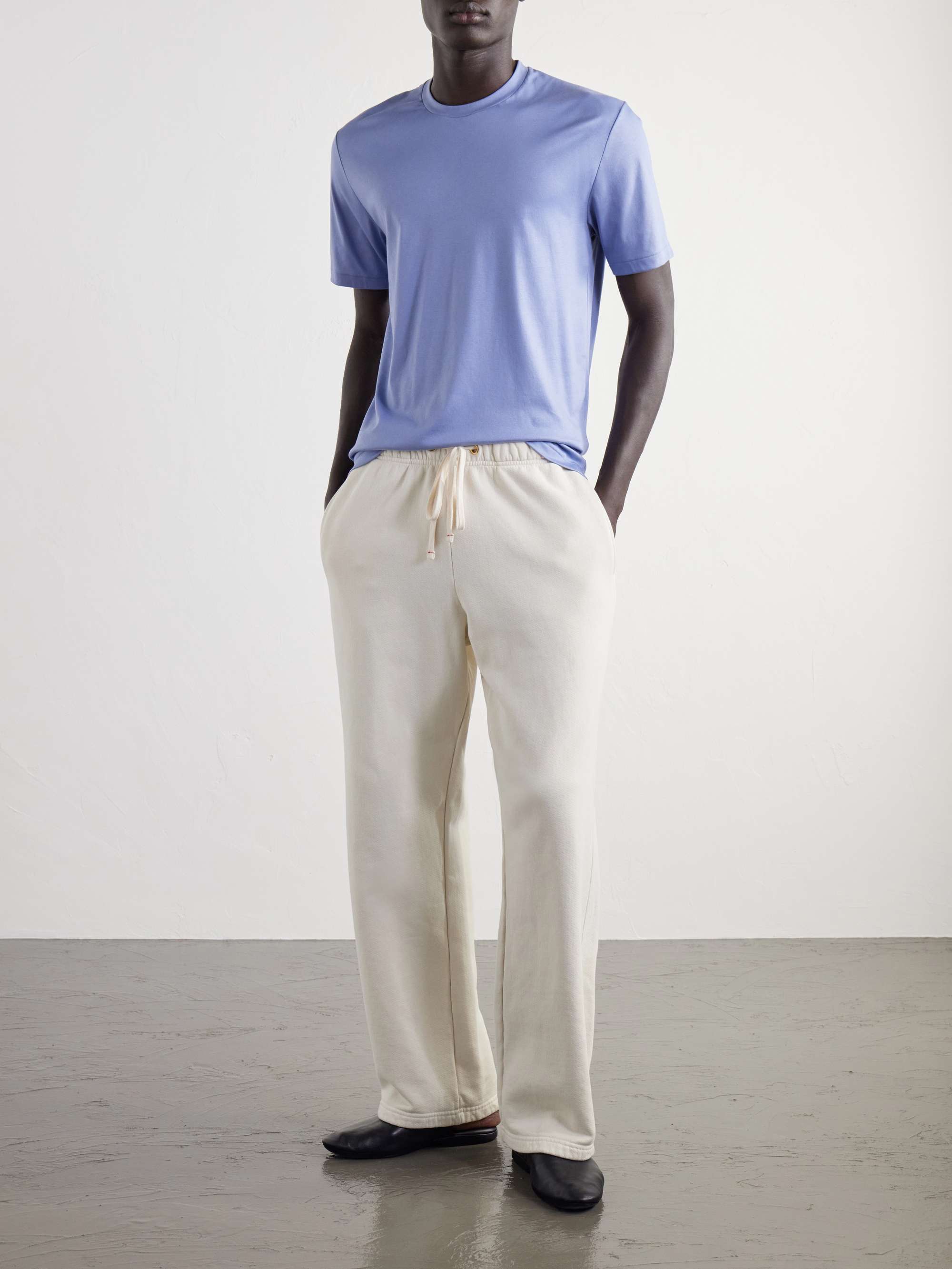 ZIMMERLI Slim-Fit Sea Island Cotton-Jersey T-Shirt