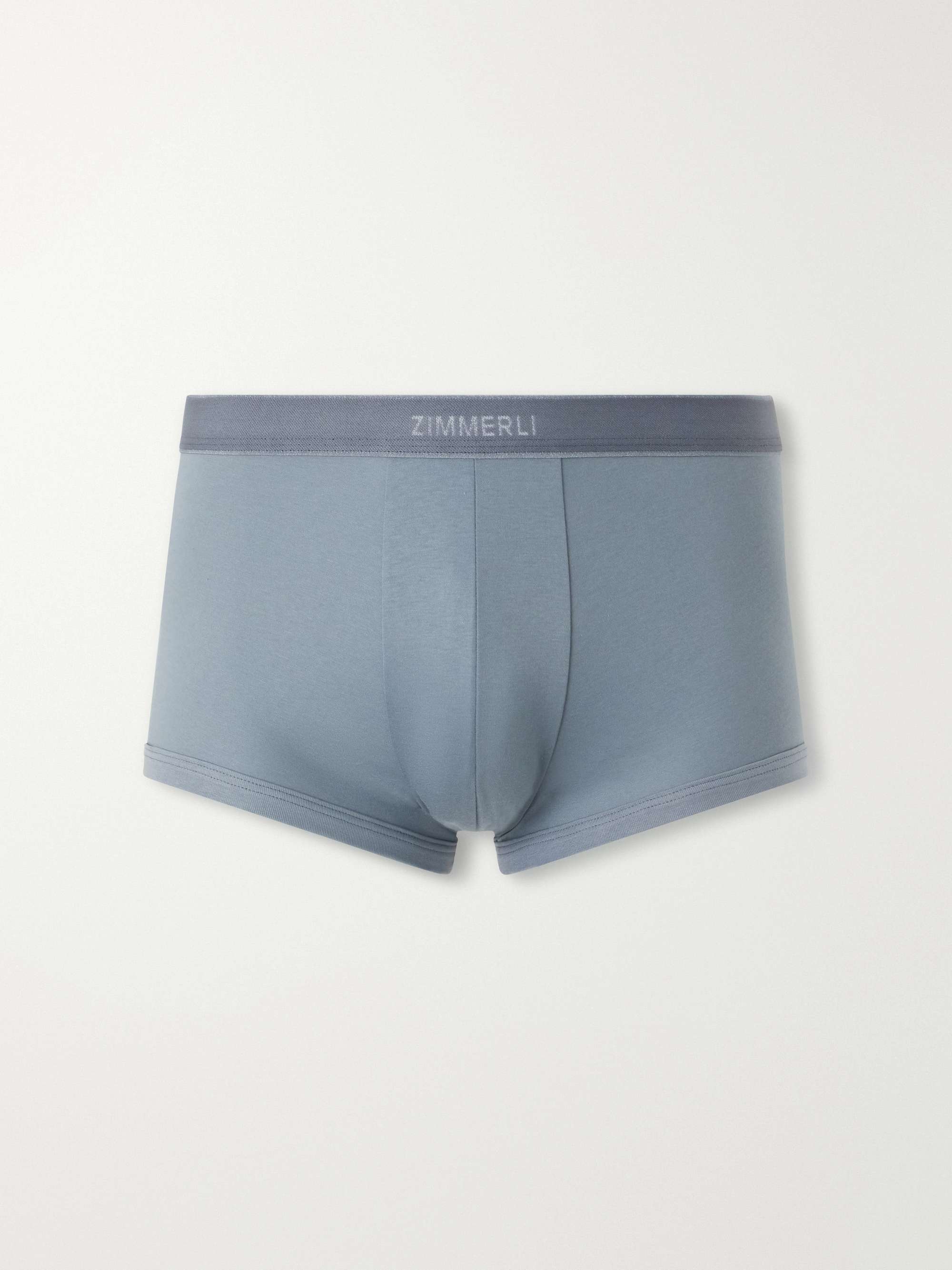 ZIMMERLI Sea Island Cotton Boxer Briefs