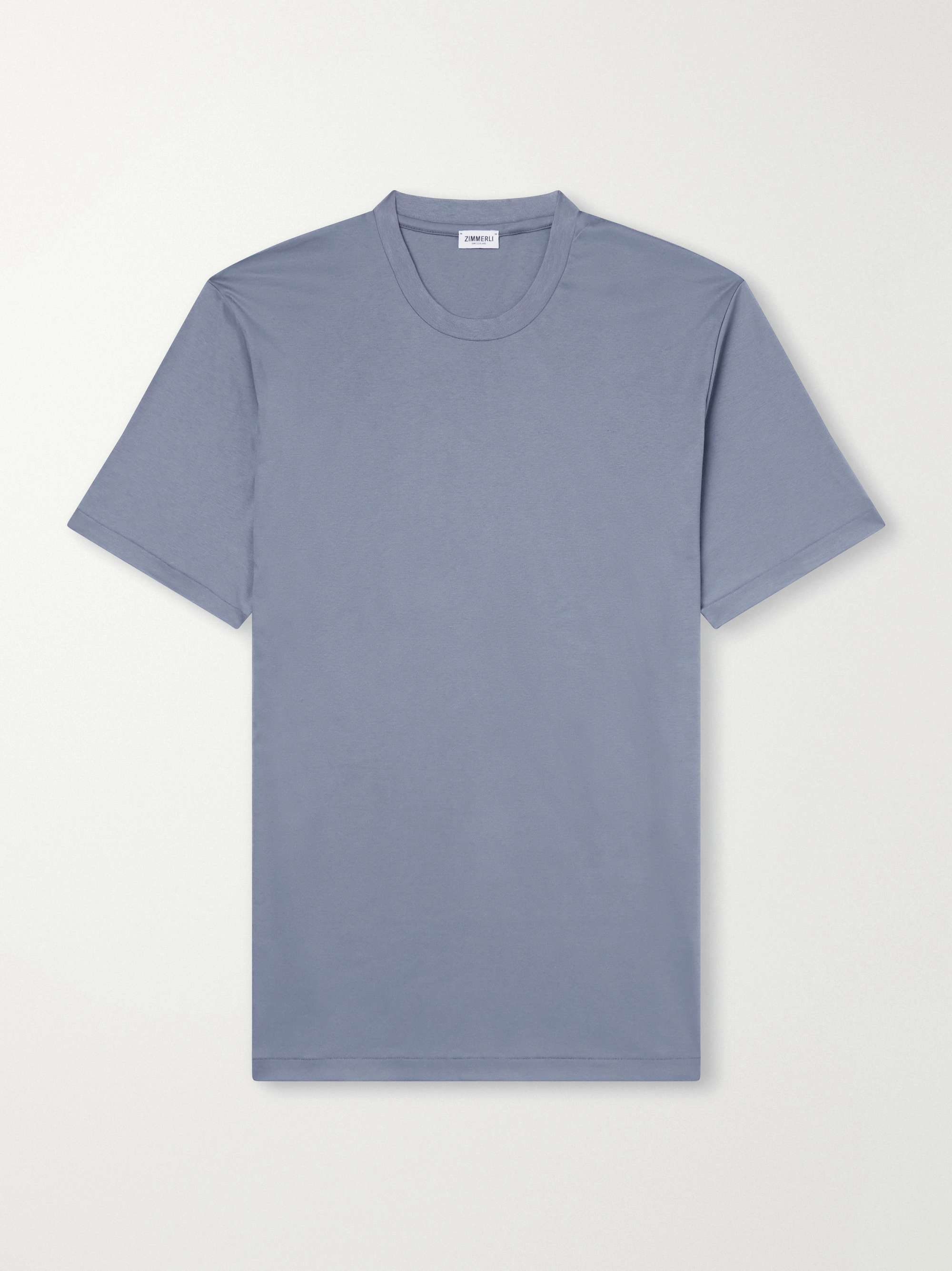 ZIMMERLI Slim-Fit Sea Island Cotton-Jersey T-Shirt