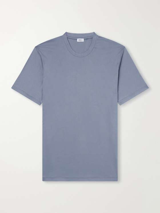 Zimmerli Sea Island Cotton-Jersey T-Shirt