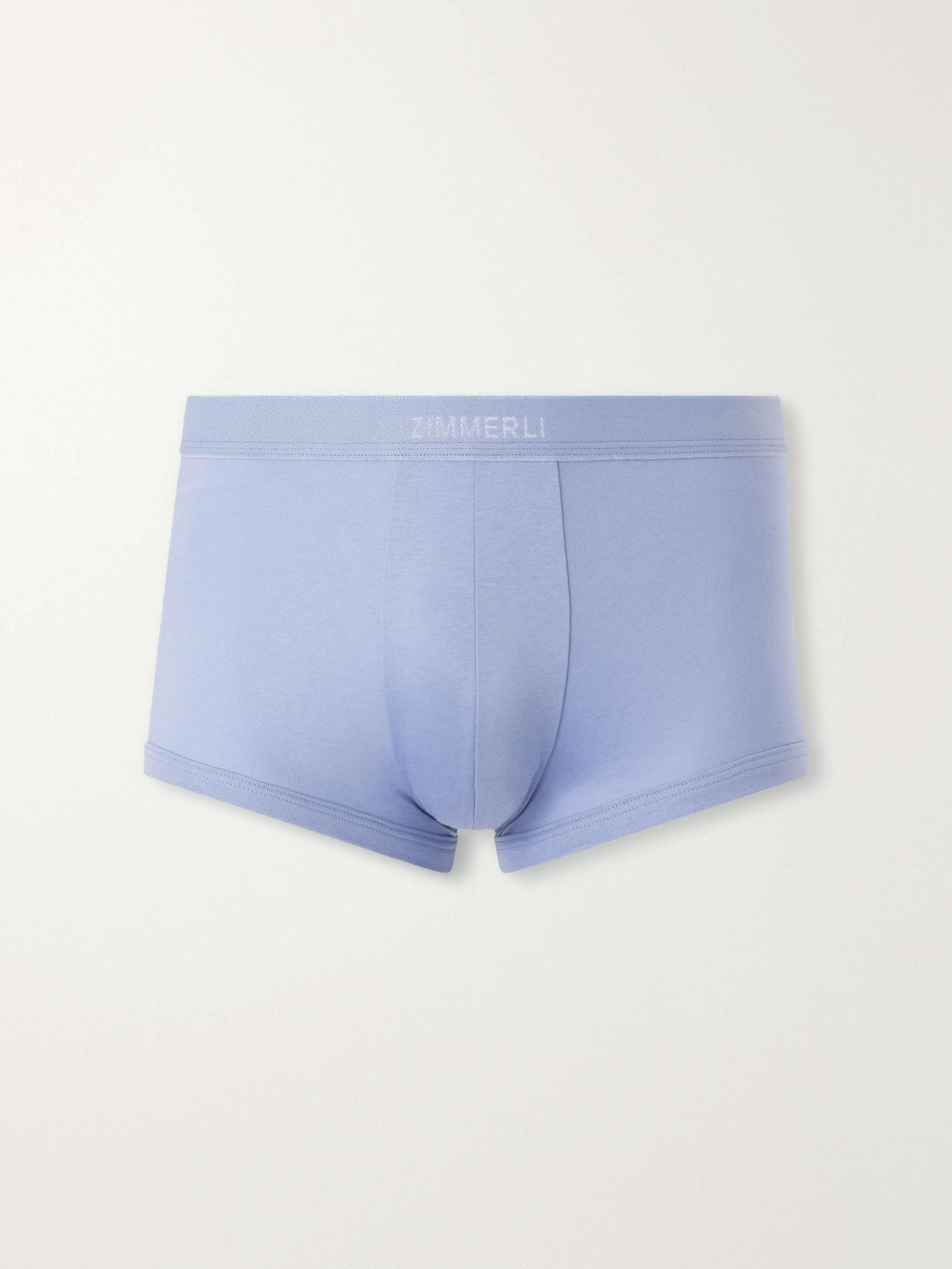 ZIMMERLI Sea Island Cotton Boxer Briefs