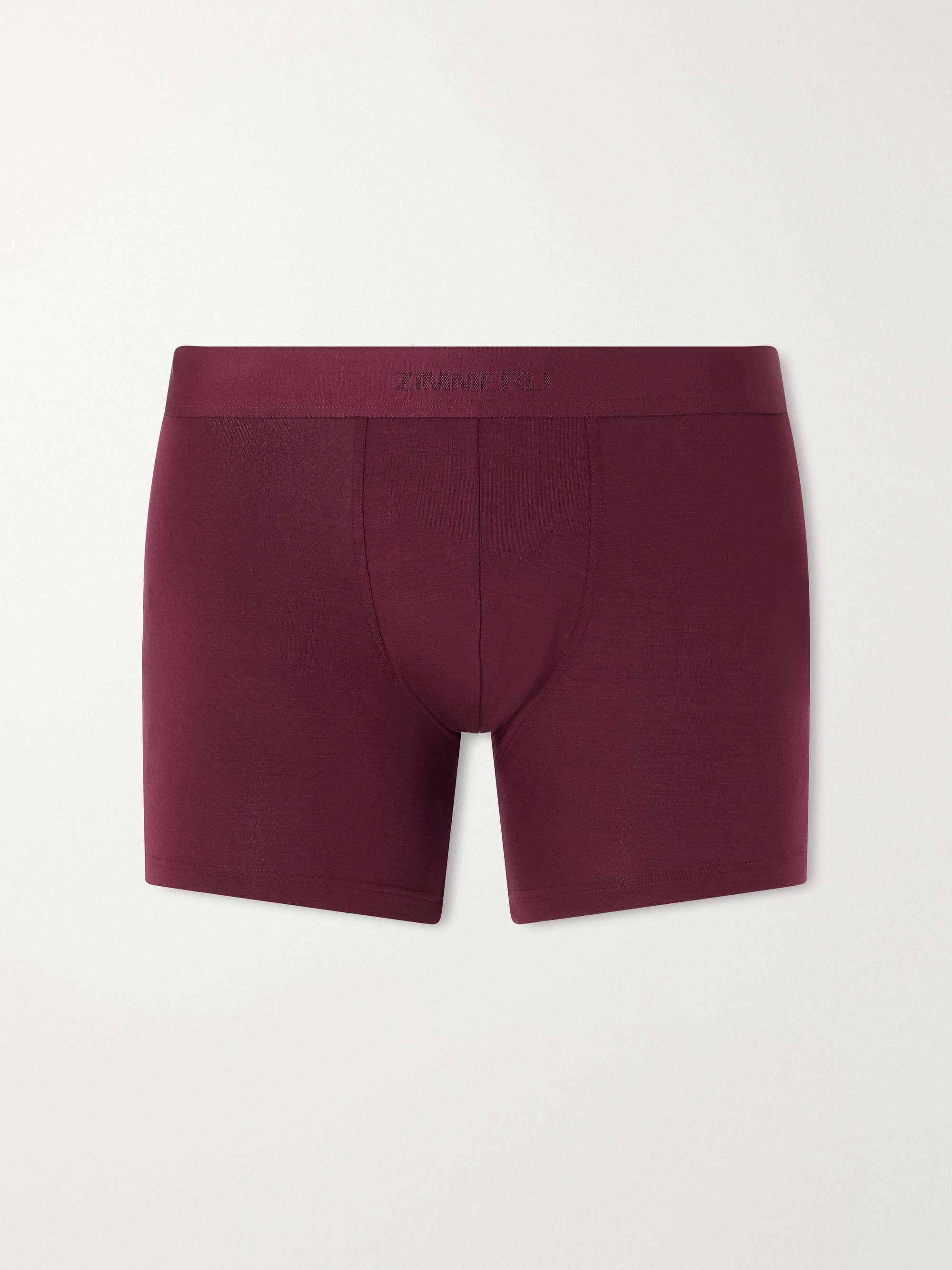 ZIMMERLI Pureness Stretch-Micro Modal Boxer Briefs