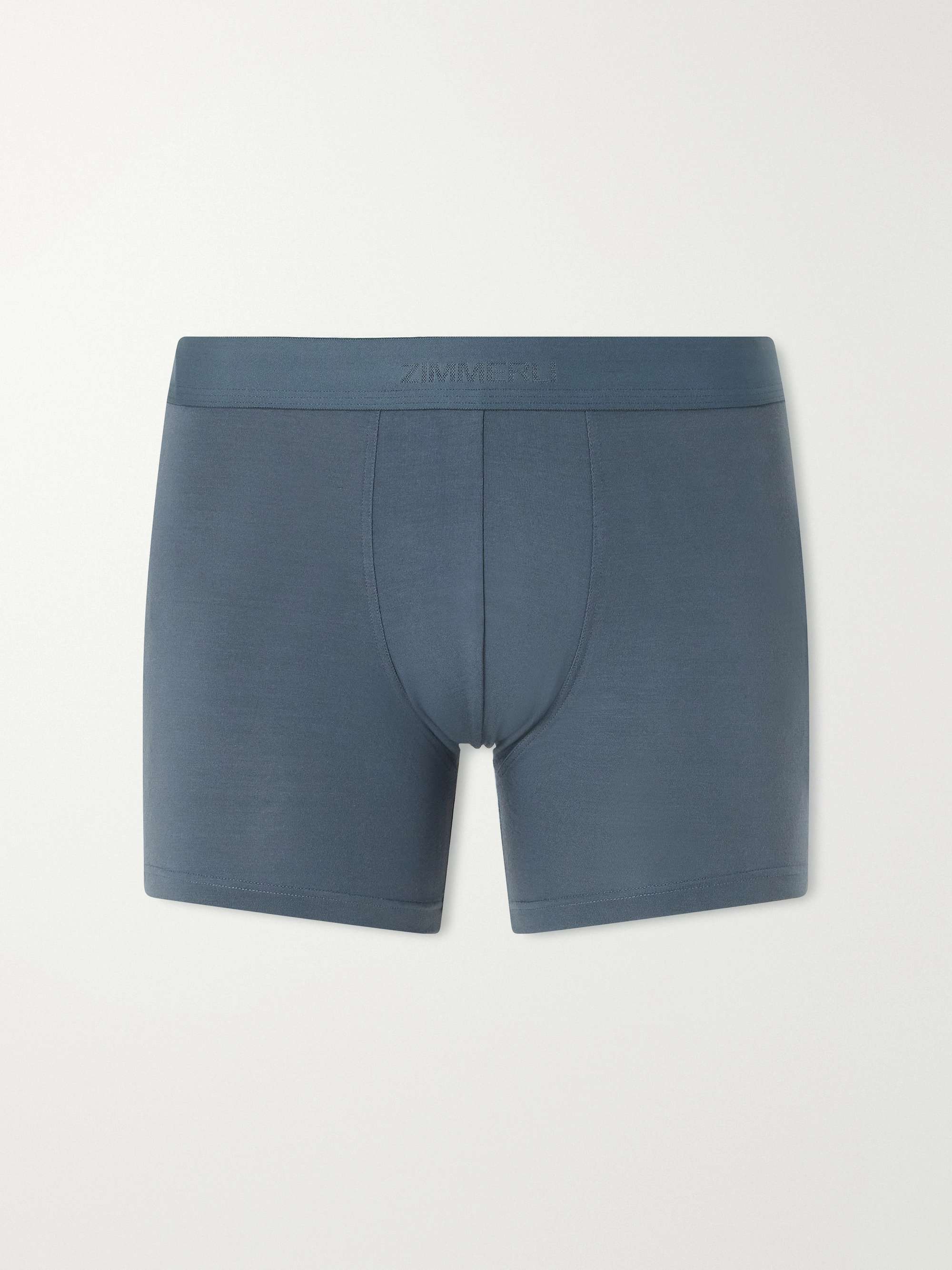 ZIMMERLI Pureness Stretch-Micro Modal Boxer Briefs
