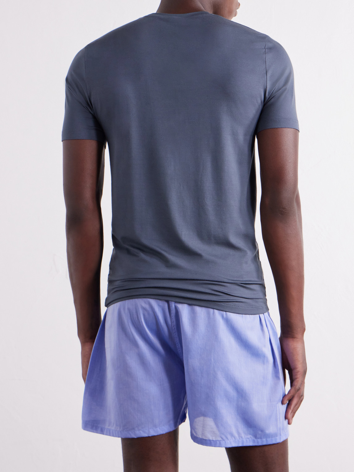 Pureness Stretch-Micro Modal T-Shirt