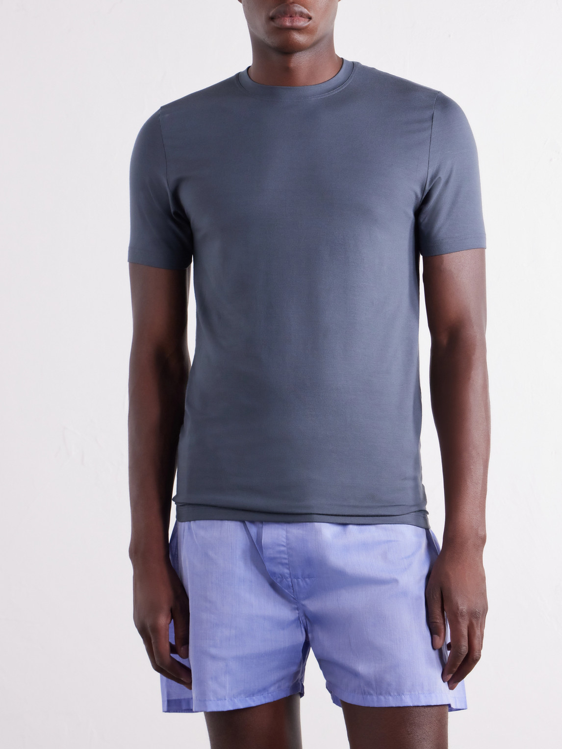 Pureness Stretch-Micro Modal T-Shirt