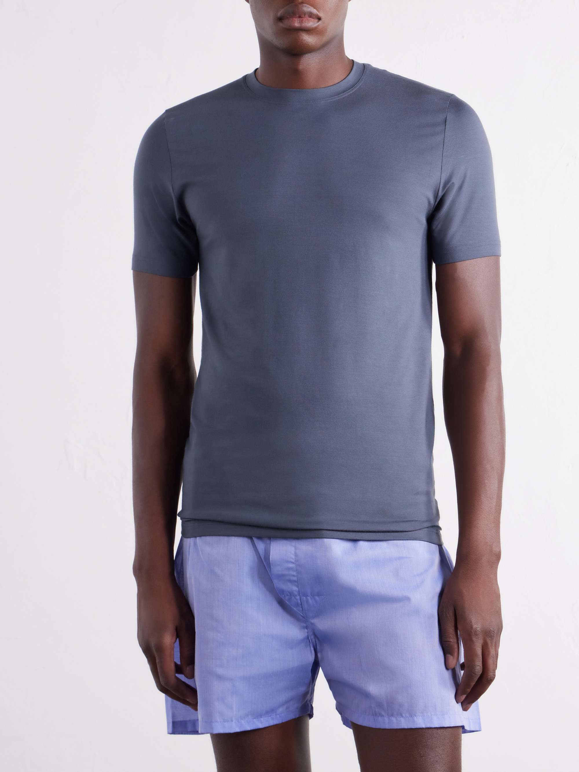 ZIMMERLI Pureness Stretch-Micro Modal T-shirt