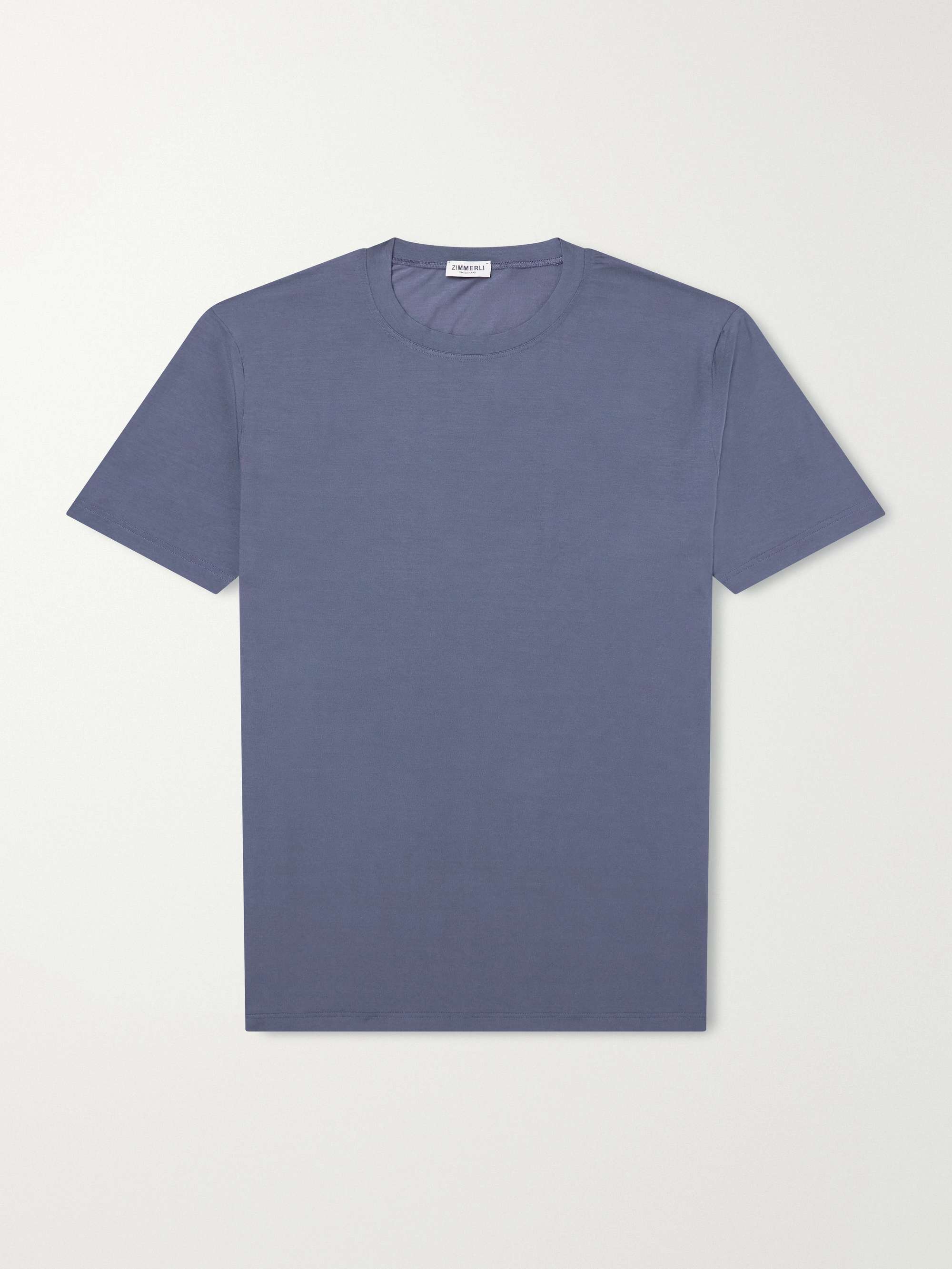 ZIMMERLI Pureness Stretch-Micro Modal T-shirt