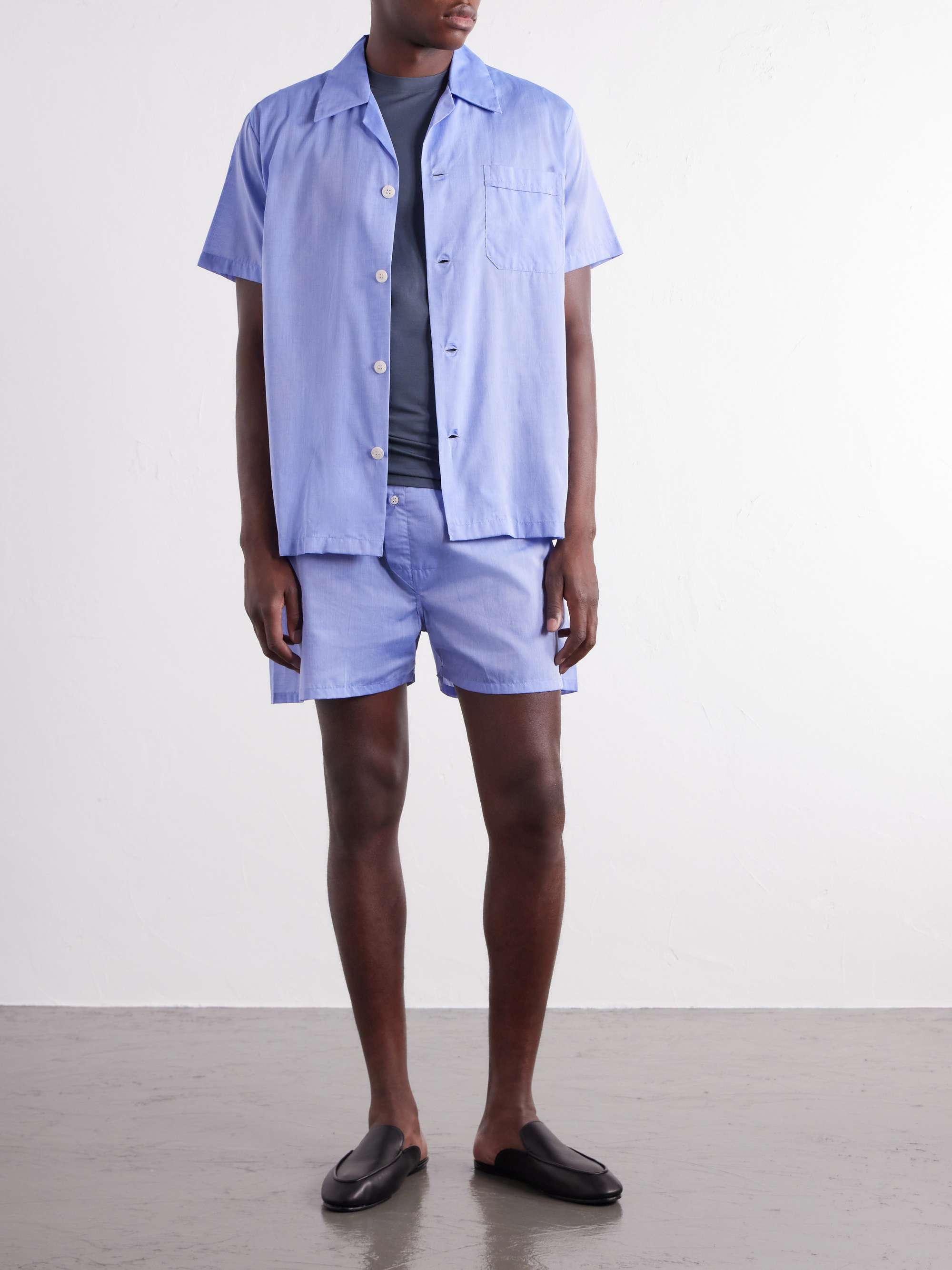 ZIMMERLI Pureness Stretch-Micro Modal T-shirt