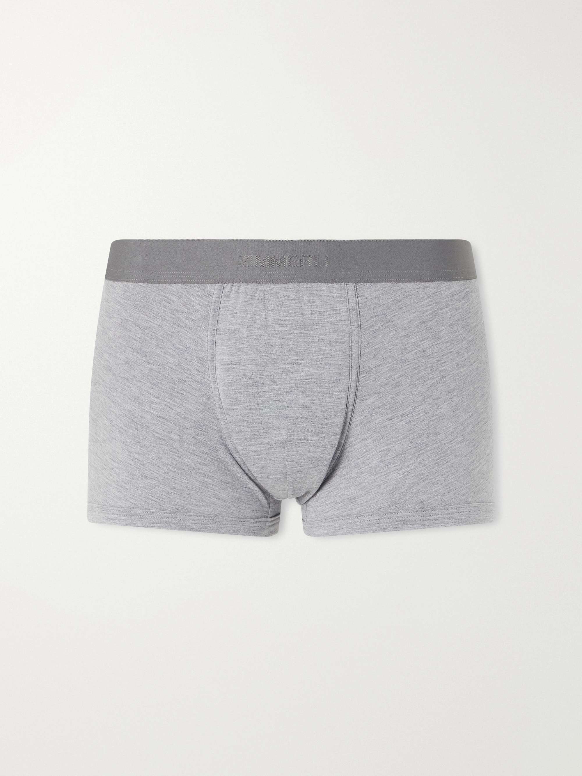 ZIMMERLI Stretch Modal-Blend Boxer Briefs