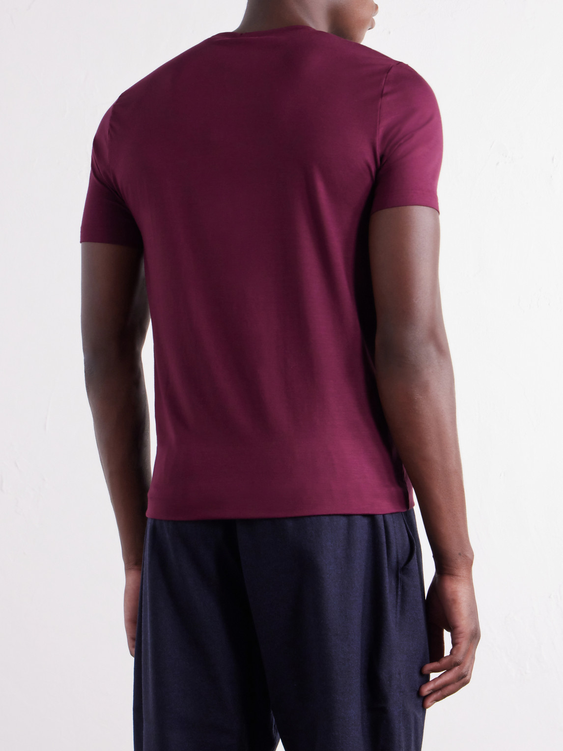 Pureness Stretch-Micro Modal T-Shirt