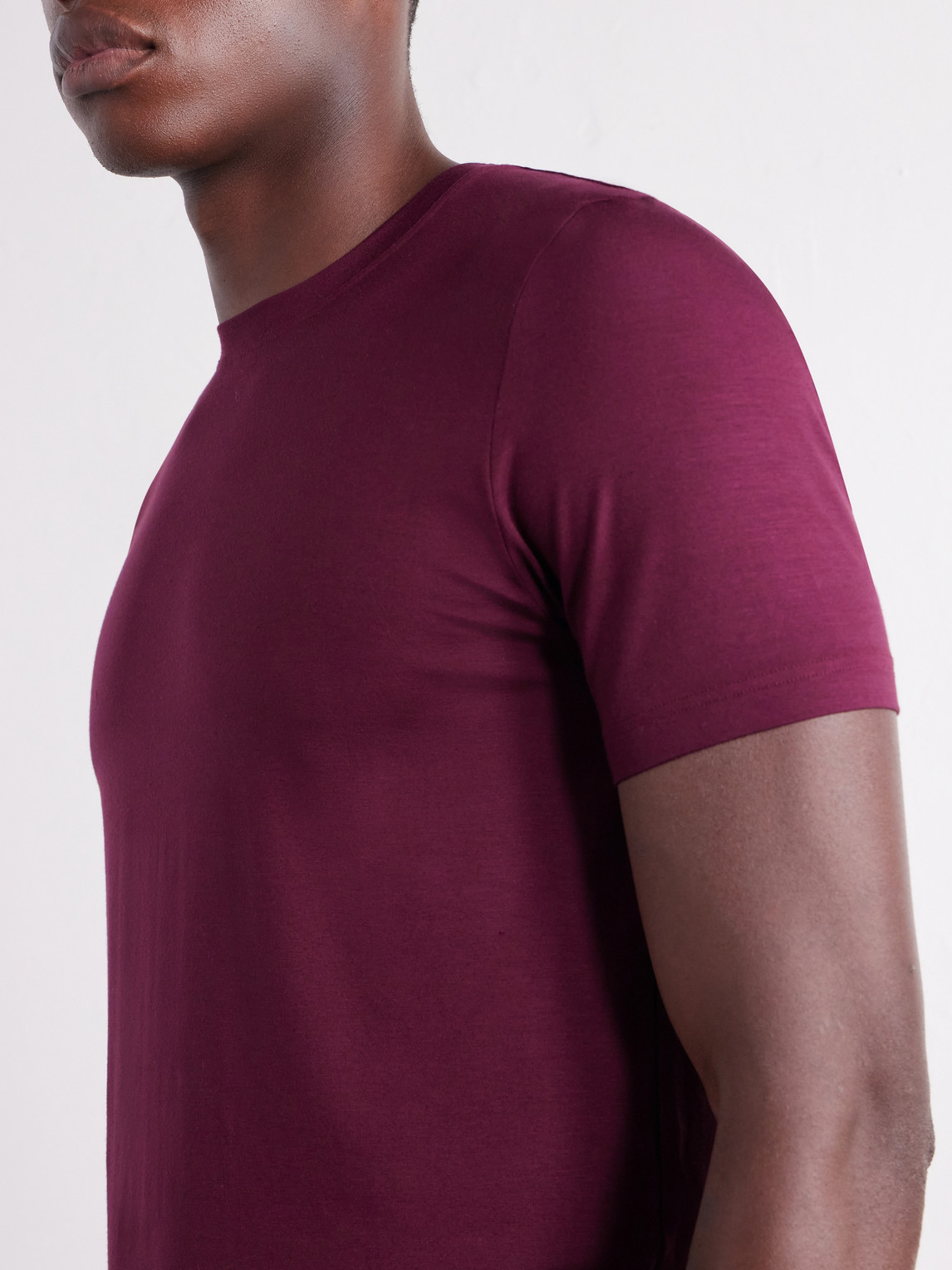 Pureness Stretch-Micro Modal T-Shirt
