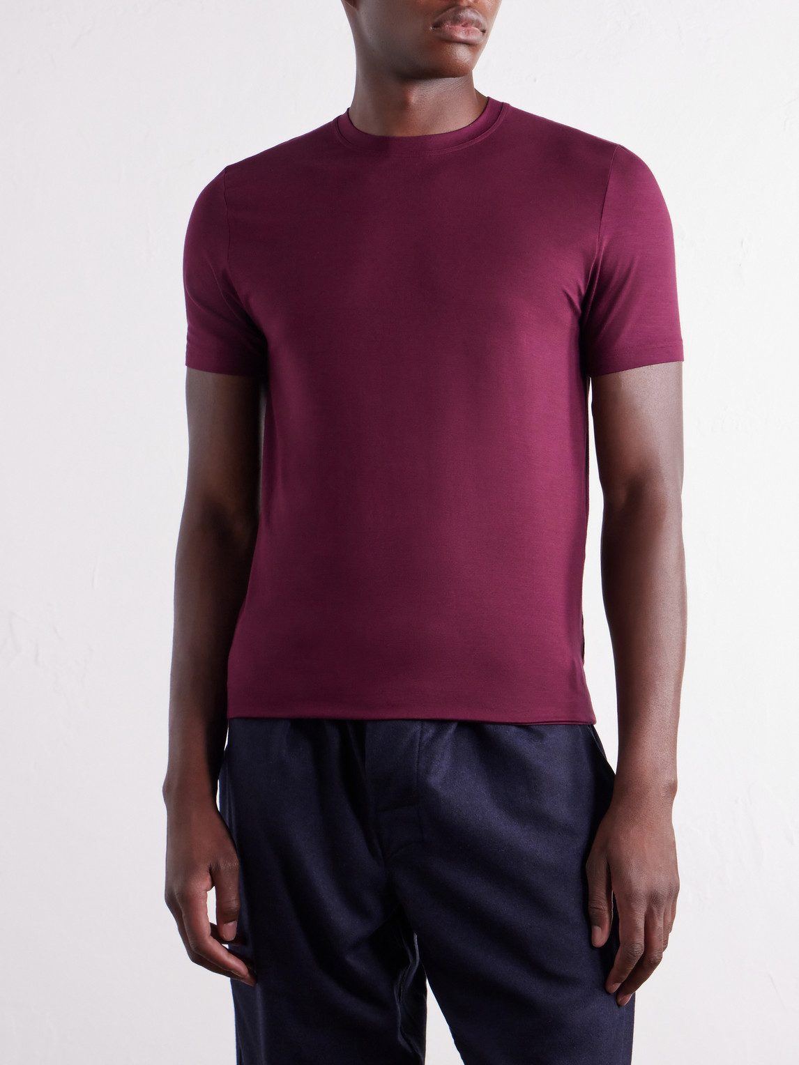 Pureness Stretch-Micro Modal T-Shirt