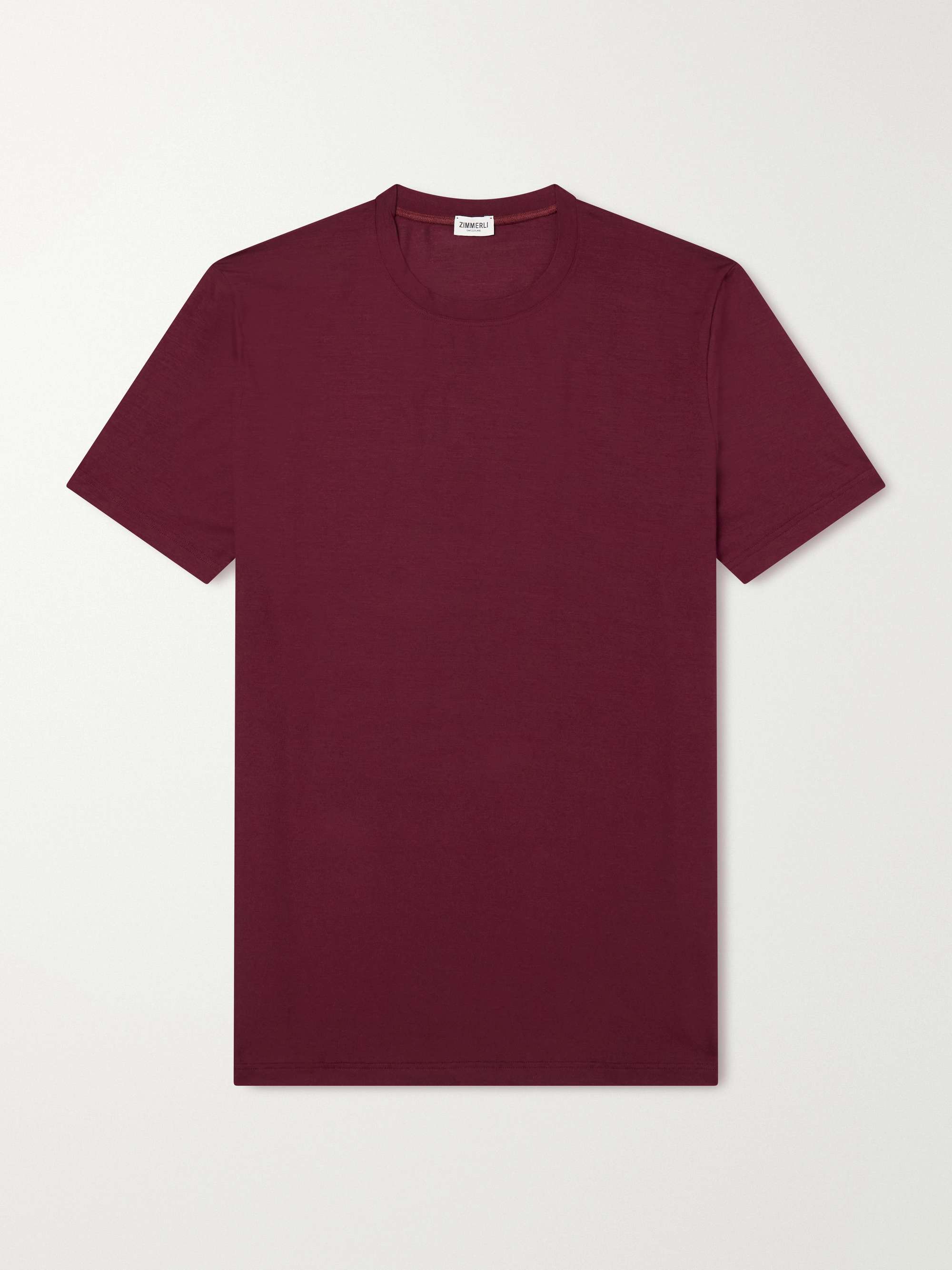 ZIMMERLI Pureness Stretch-Micro Modal T-shirt