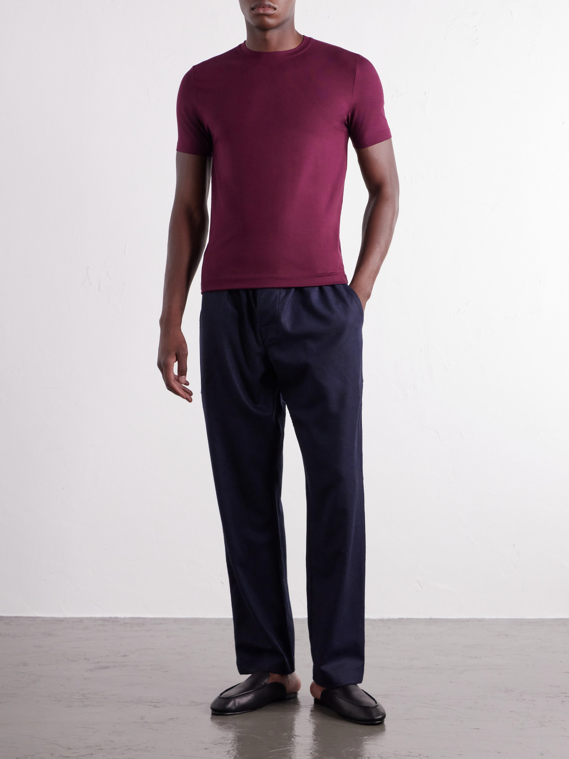 Pureness Stretch-Micro Modal T-Shirt