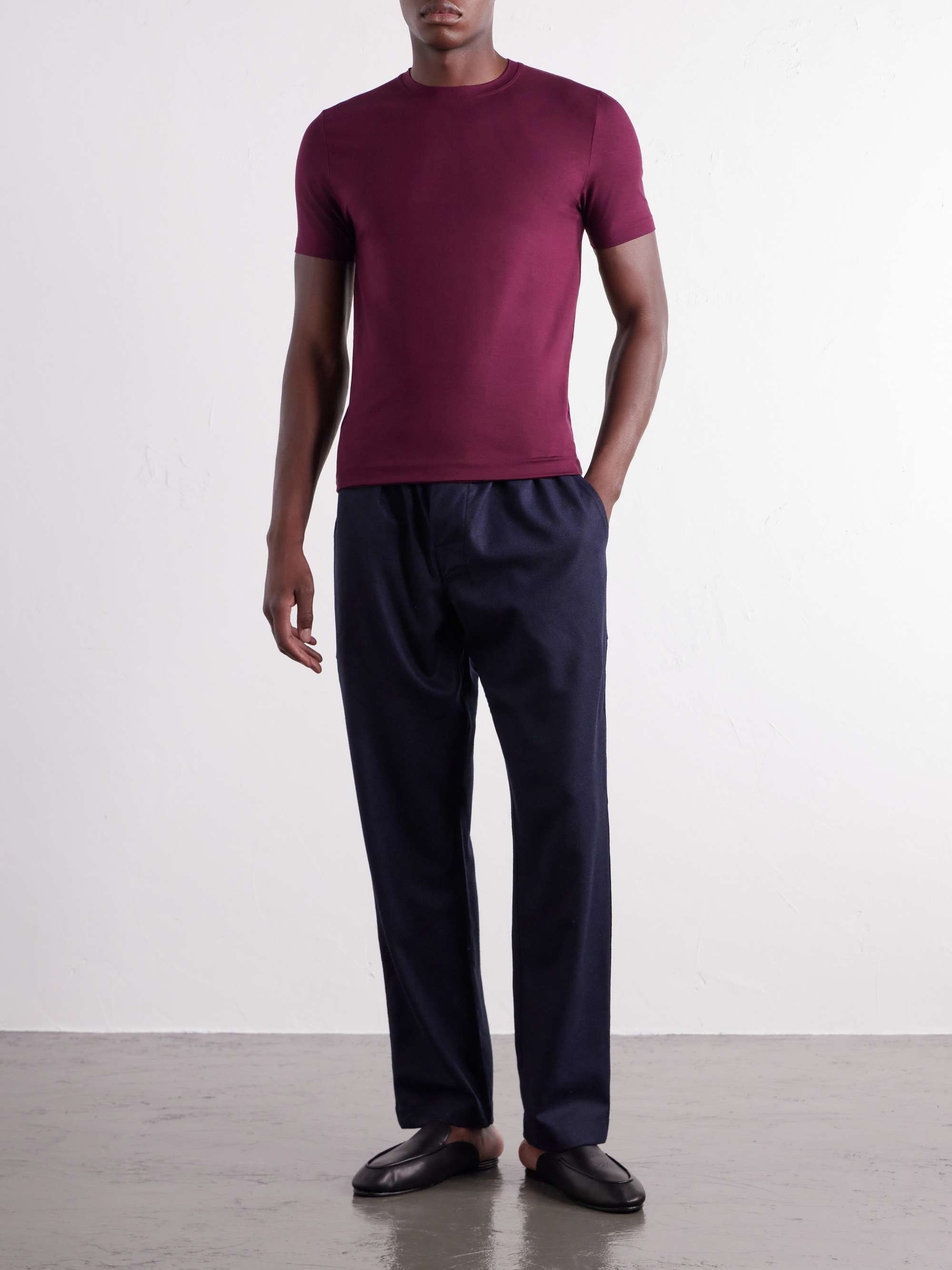 ZIMMERLI Pureness Stretch-Micro Modal T-shirt