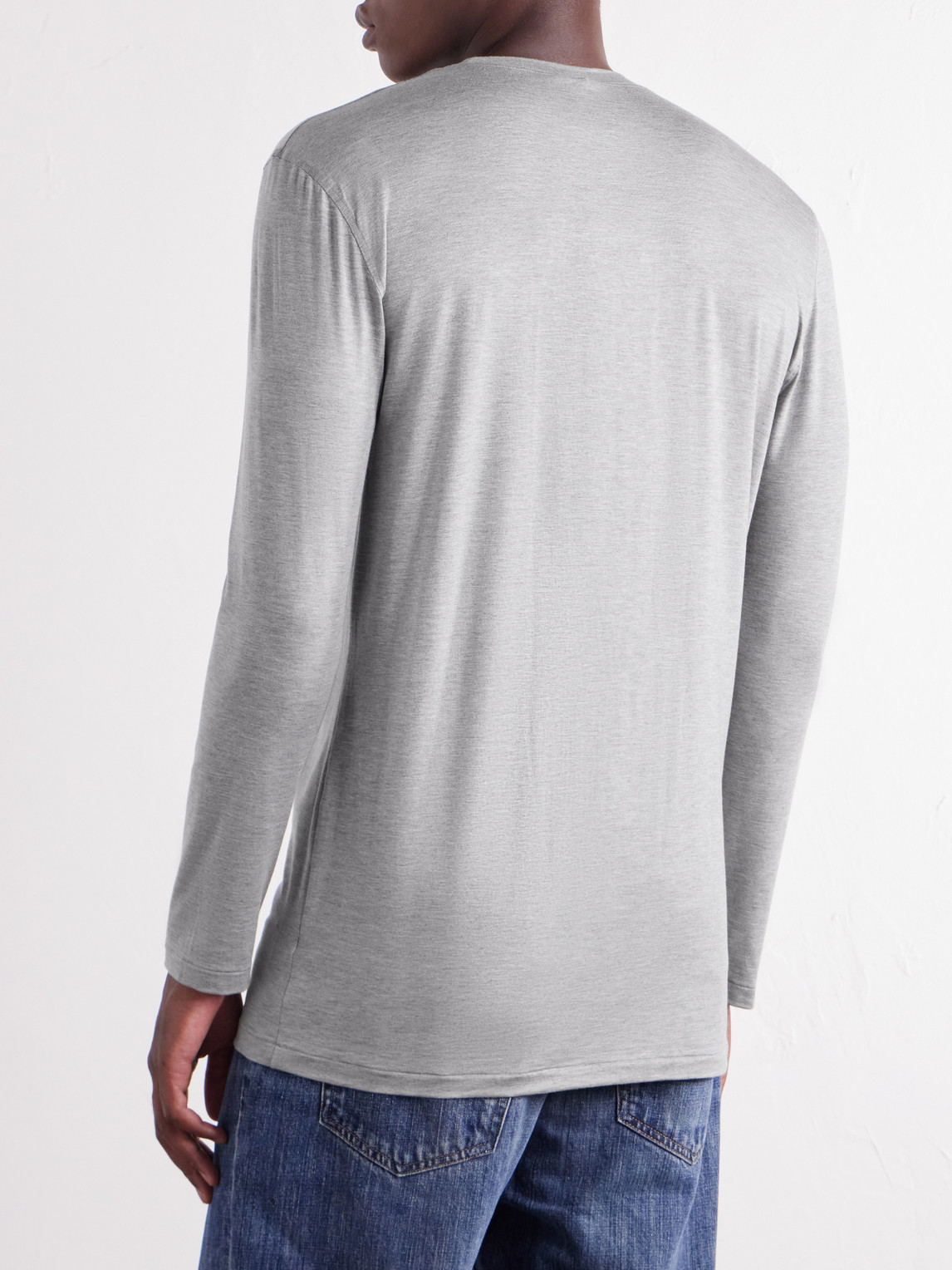 Cozy Comfort Modal-Blend T-Shirt