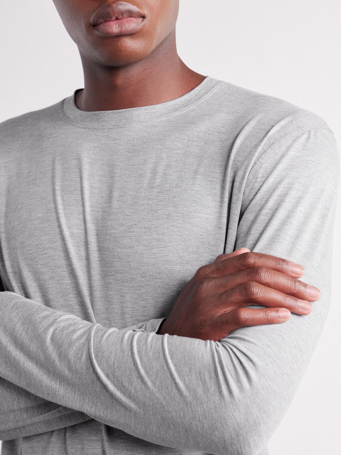 Cozy Comfort Modal-Blend T-Shirt