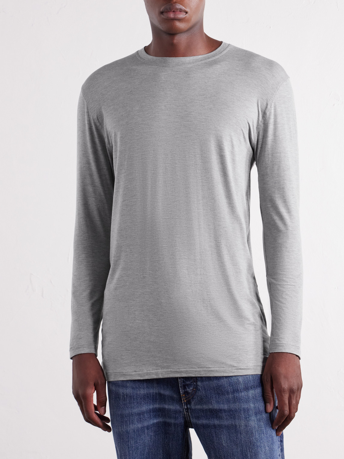 Cozy Comfort Modal-Blend T-Shirt