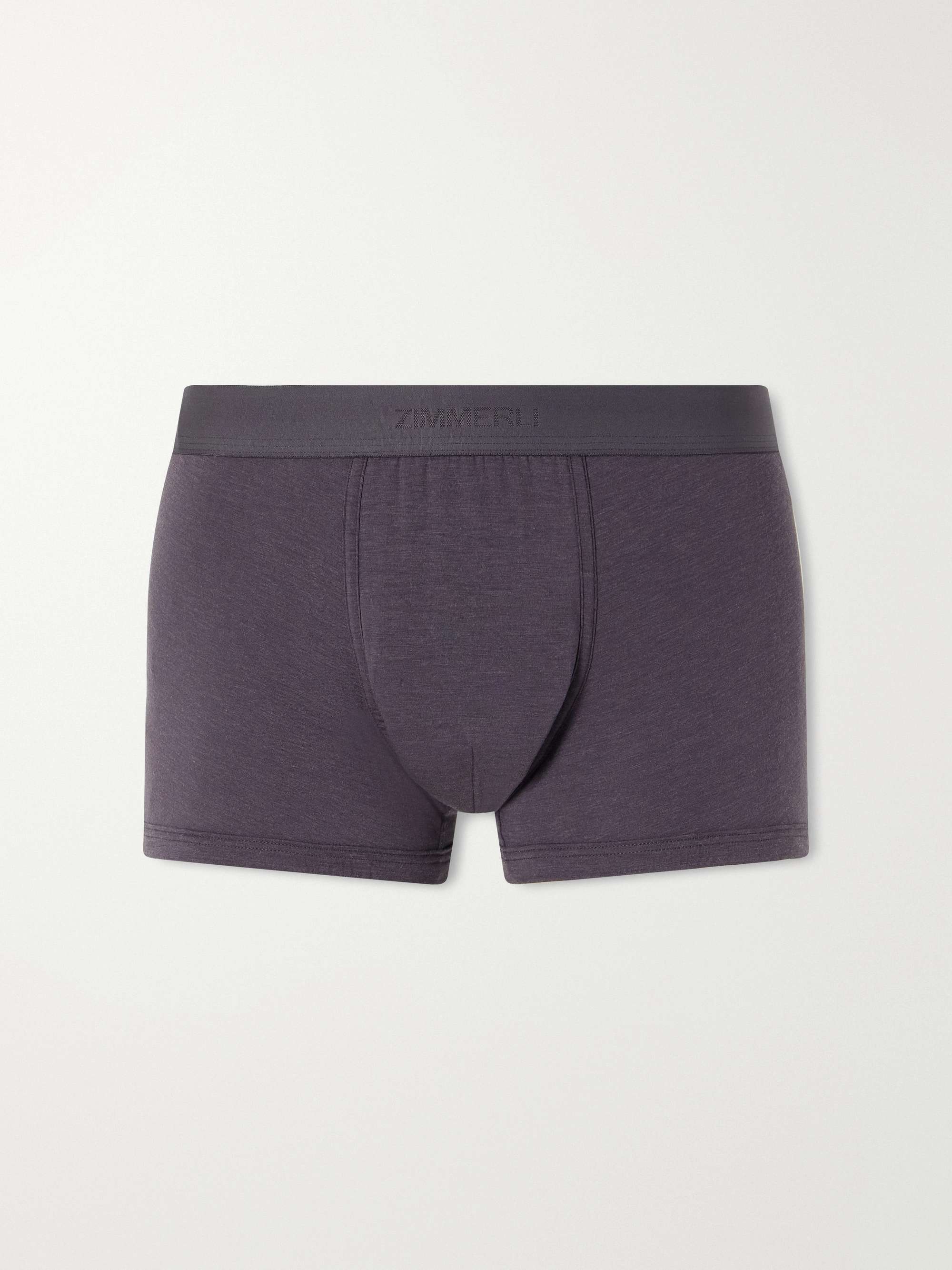 ZIMMERLI Stretch Modal-Blend Boxer Briefs