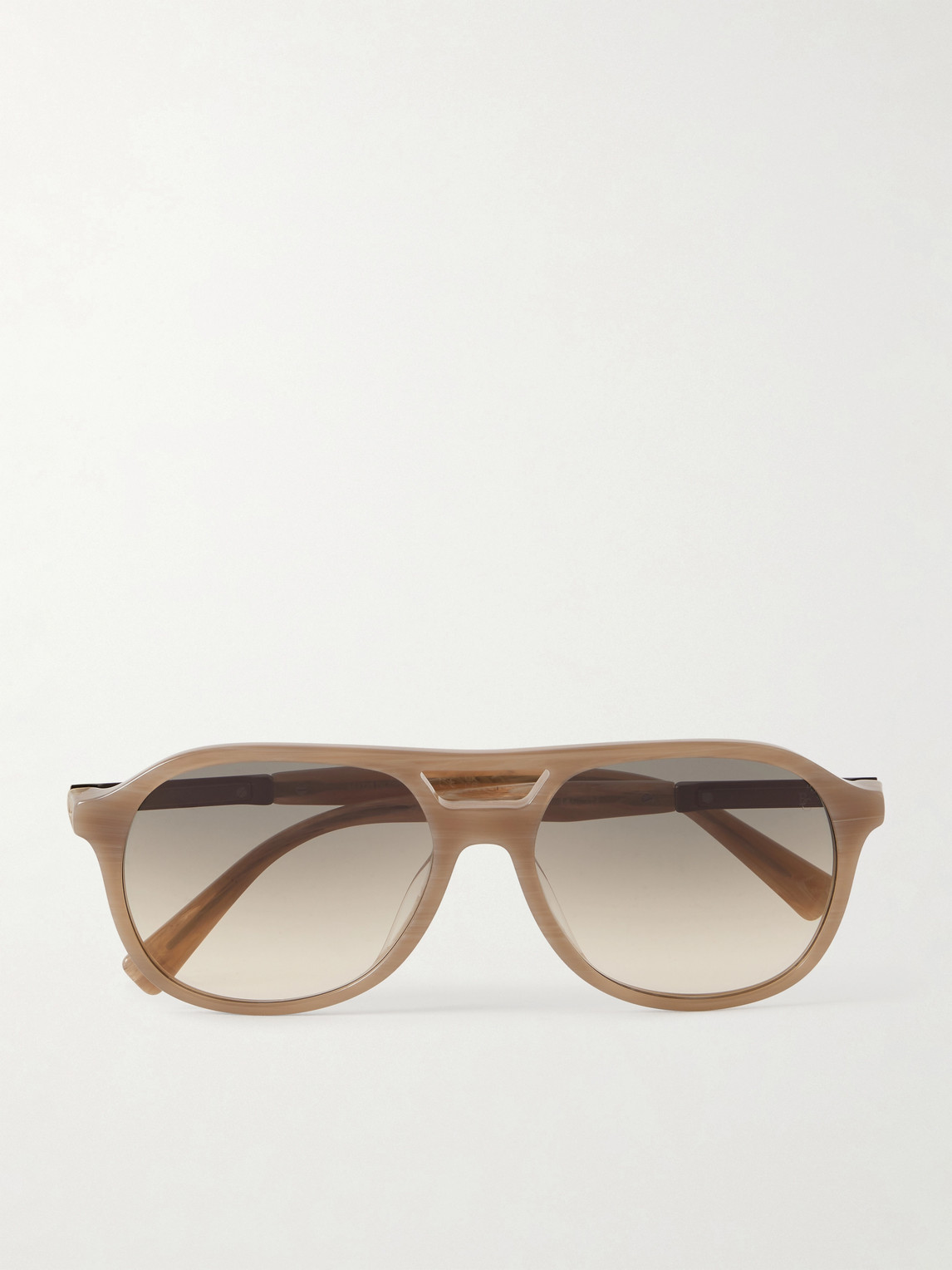 Brunello Cucinelli Aviator-Style Acetate Sunglasses - Men