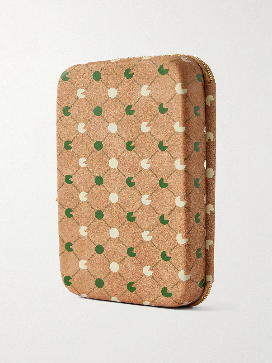  Garrett Leight California Optical - Collector's Printed Glasses Case - Men - Brown 