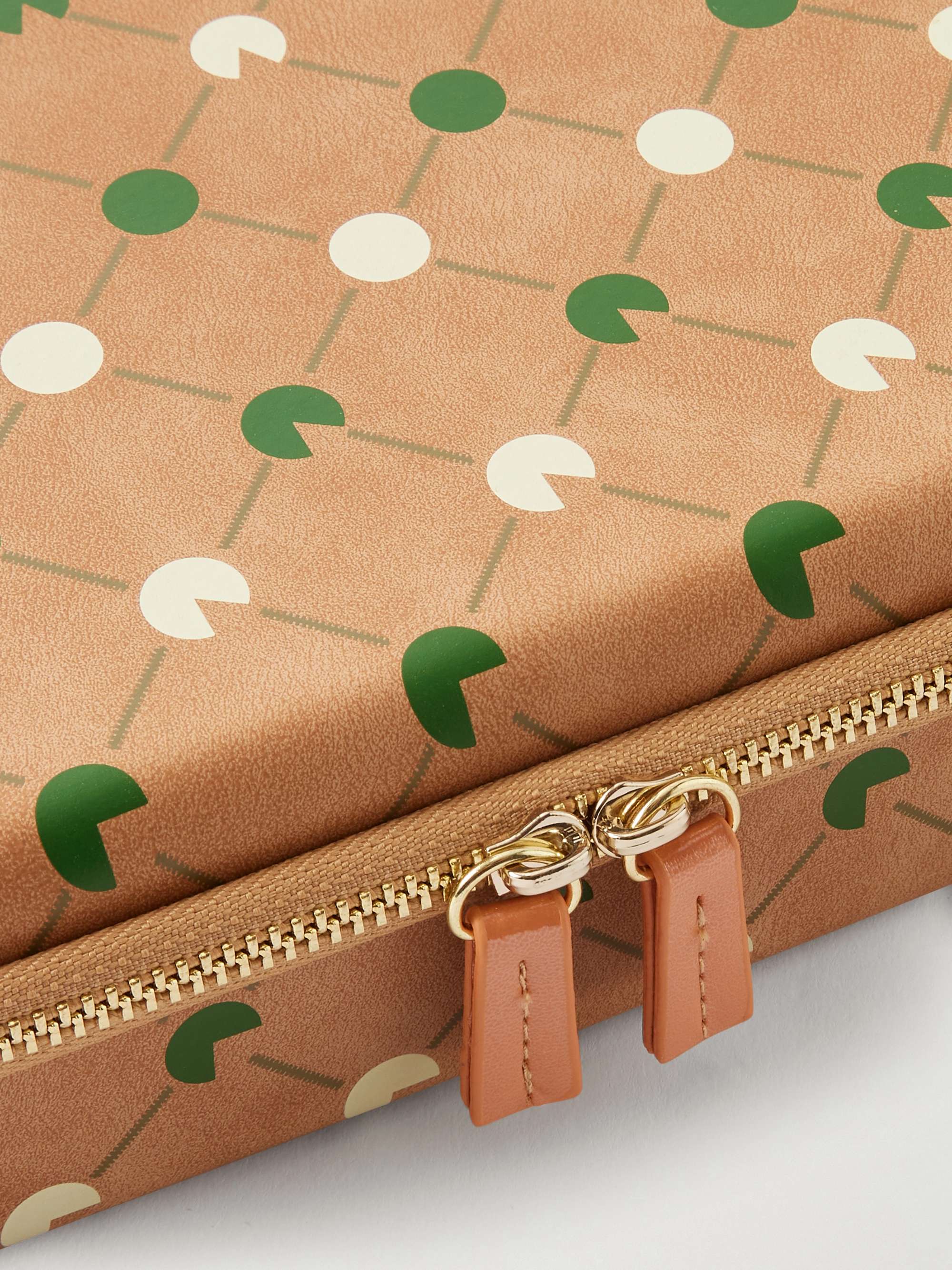 GARRETT LEIGHT CALIFORNIA OPTICAL Collector's Faux Suede Glasses Case