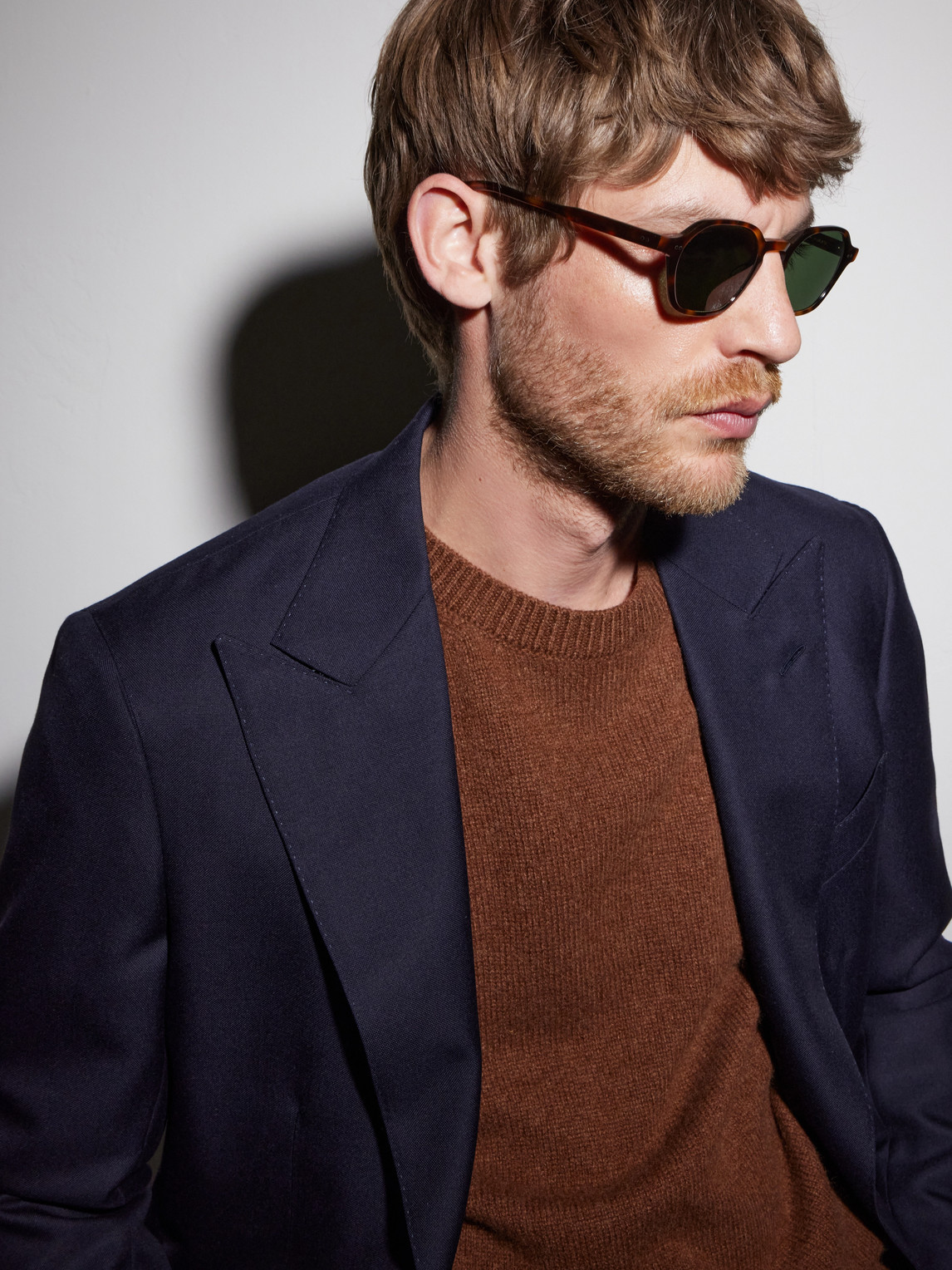  Garrett Leight California Optical - Temescal Hexagon-frame Acetate Sunglasses - Men - Tortoiseshell 