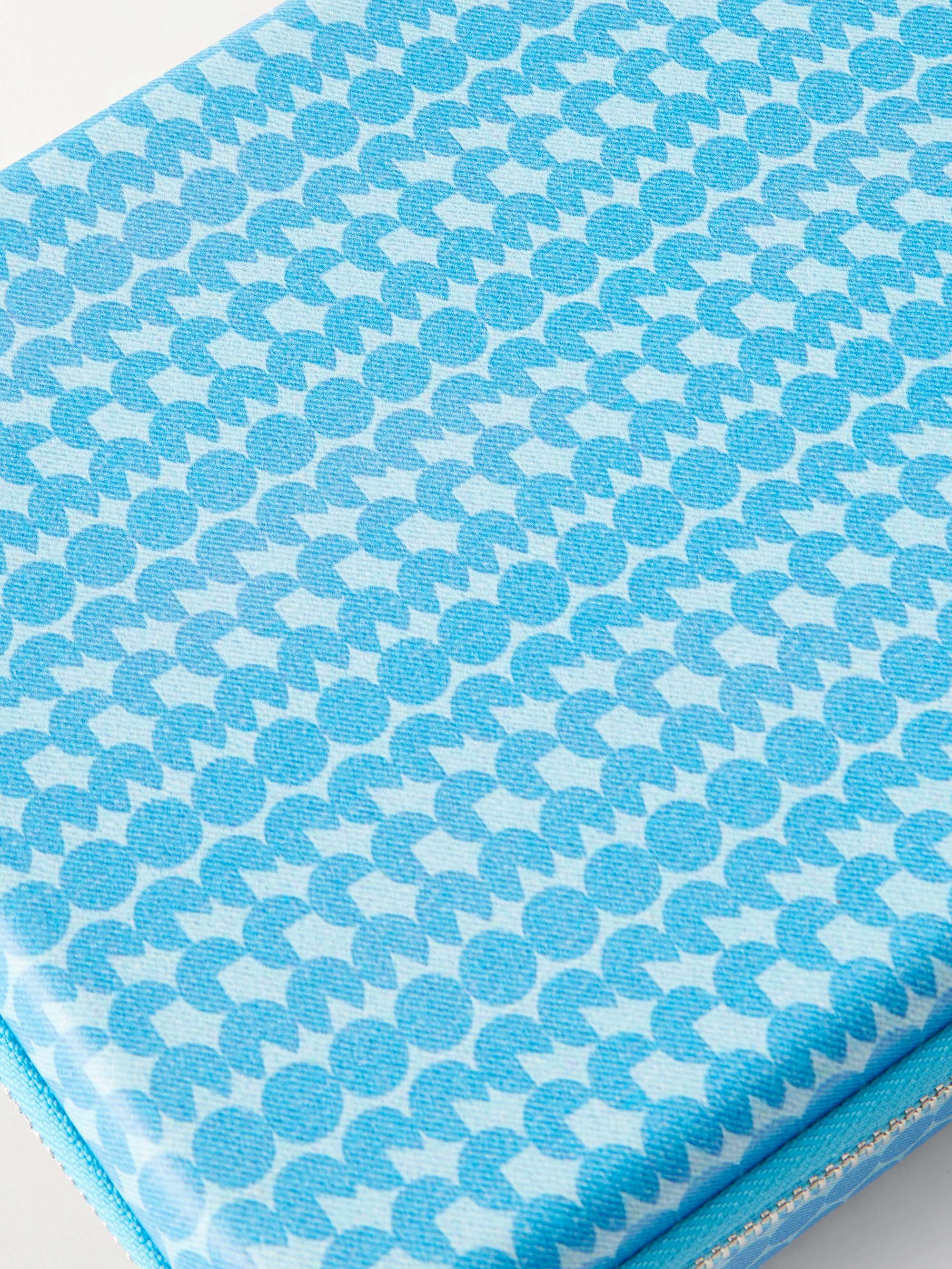 GARRETT LEIGHT CALIFORNIA OPTICAL Collector's Faux Suede Glasses Case