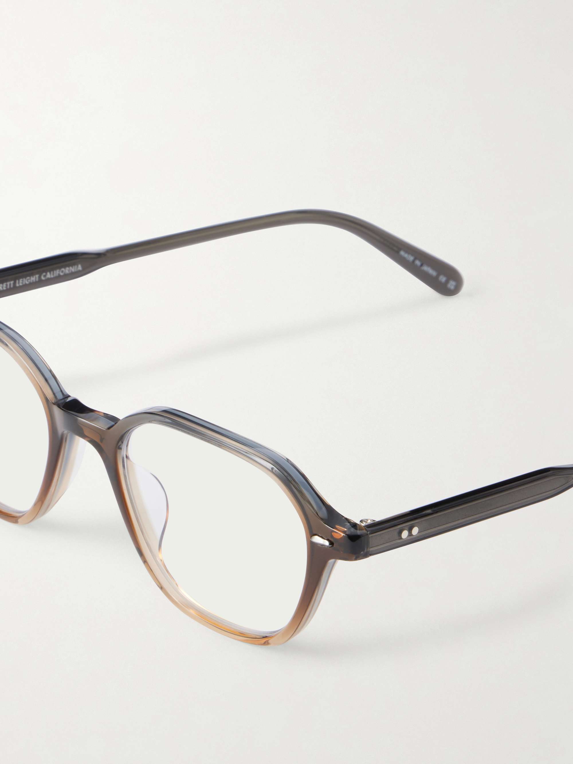 GARRETT LEIGHT CALIFORNIA OPTICAL Galloway Rectangular-Frame