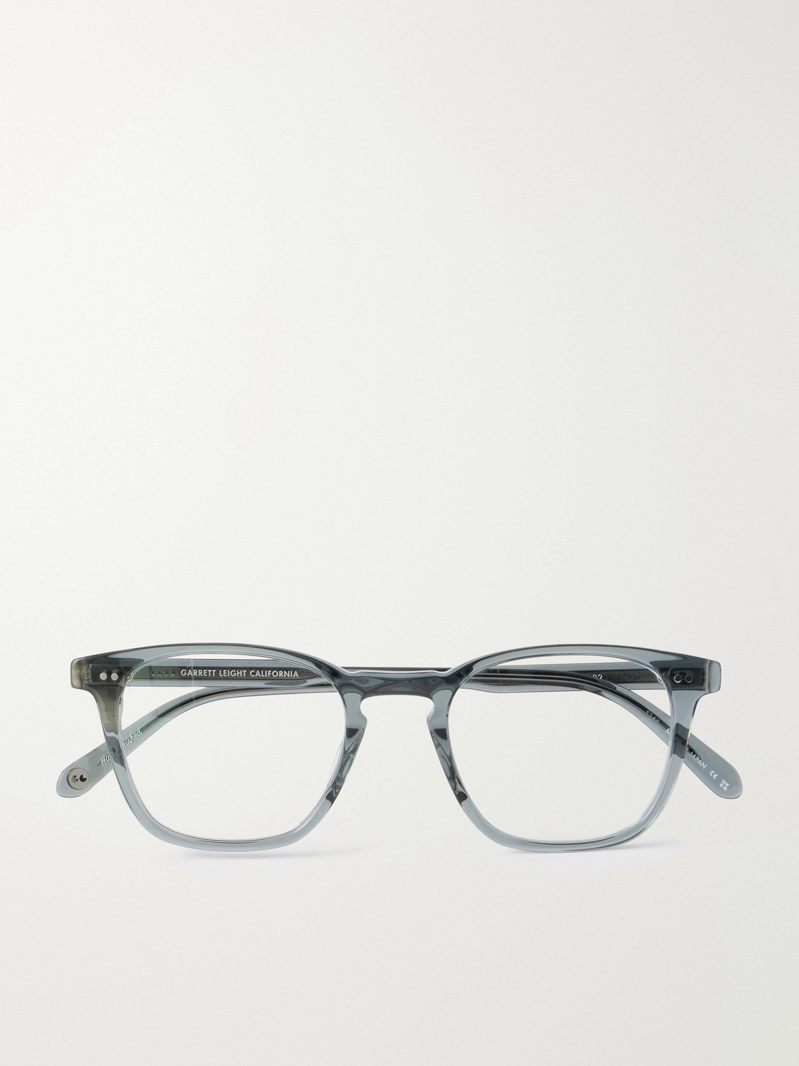 Garrett Leight California Optical Albright D-frame Acetate Optical Glasses In Blue