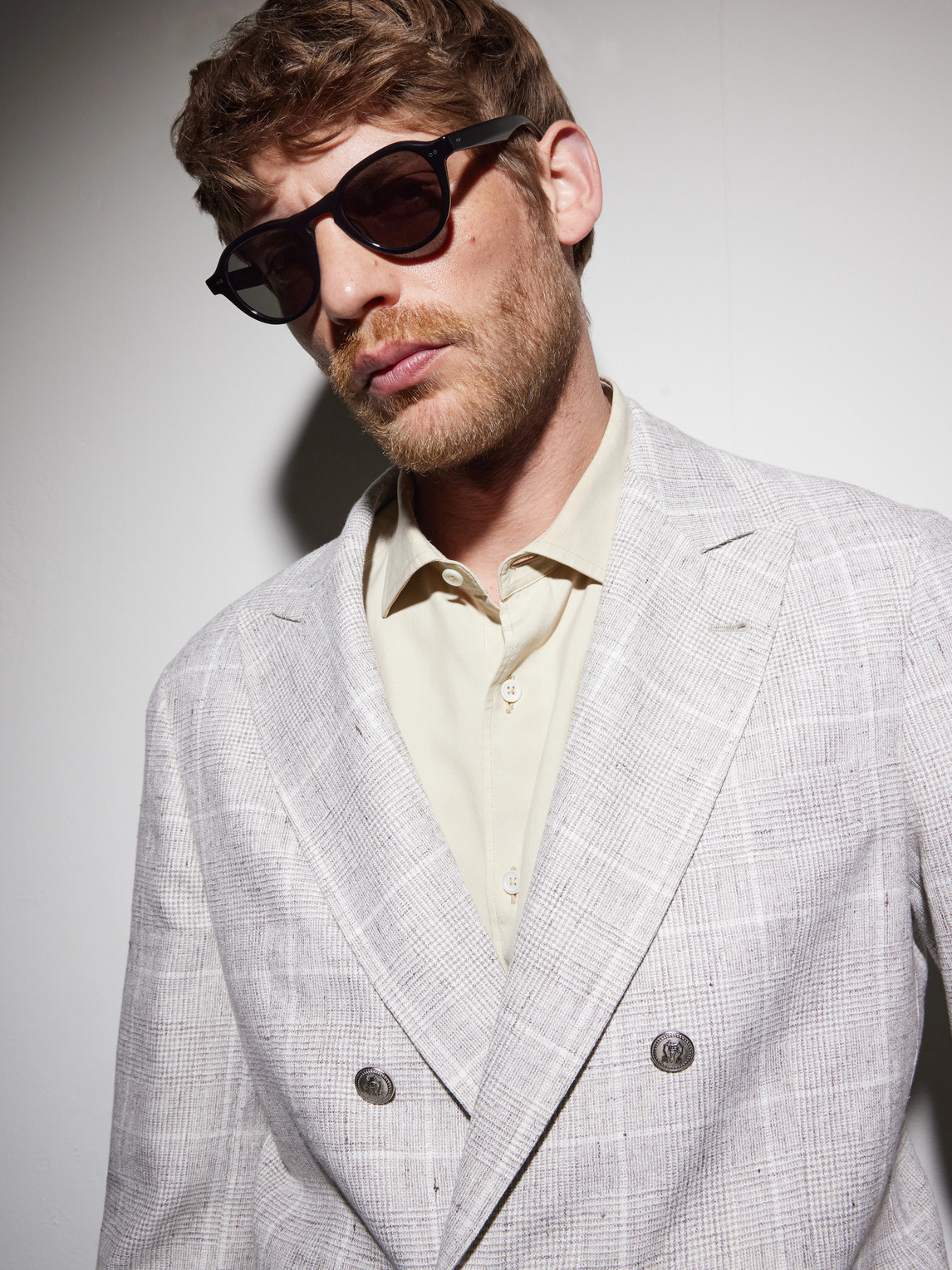  Garrett Leight California Optical - Mcnally Oval-frame Acetate Sunglasses - Men - Black 