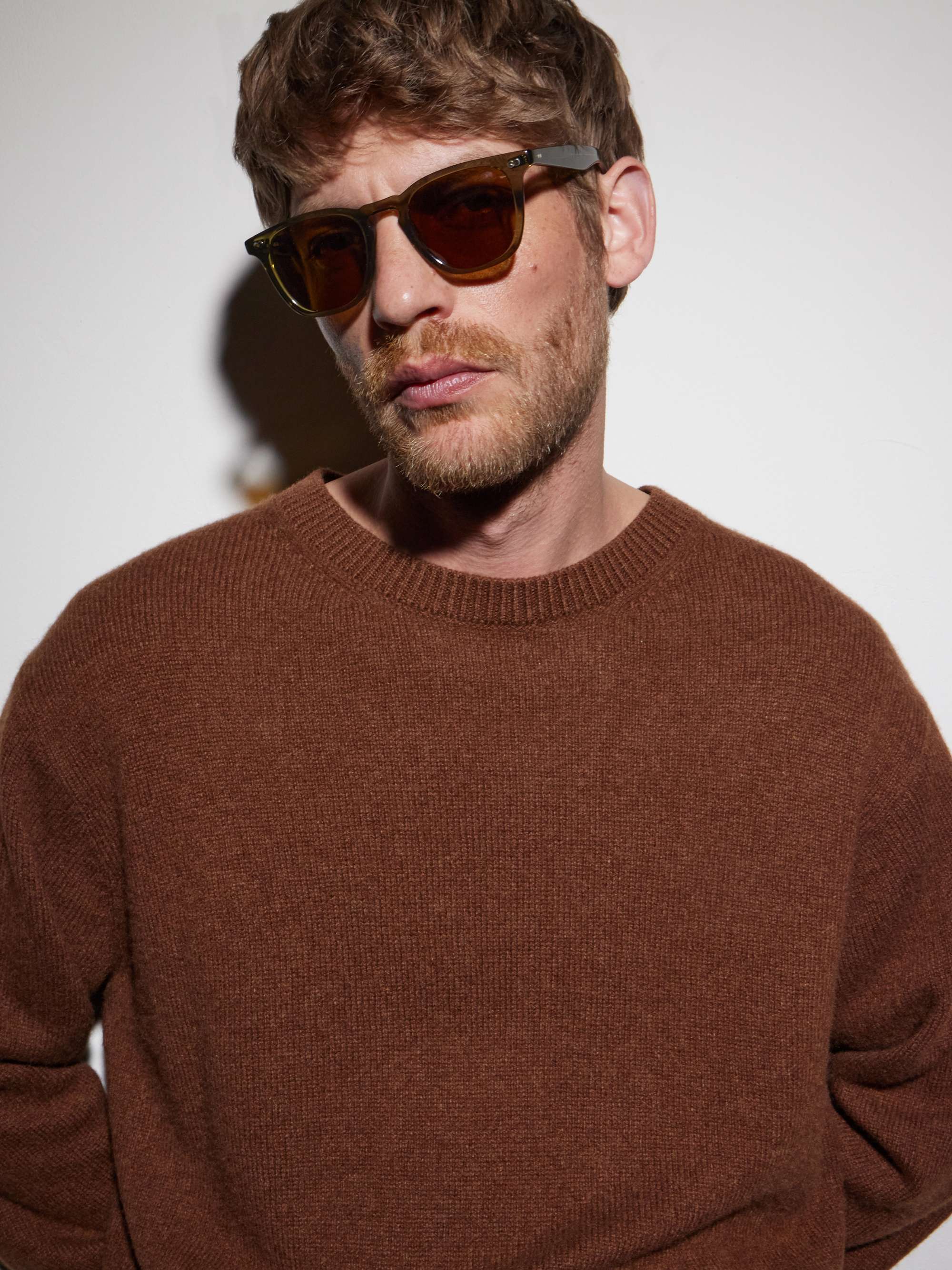 GARRETT LEIGHT CALIFORNIA OPTICAL Brooks X D-Frame Tortoiseshell Acetate Sunglasses