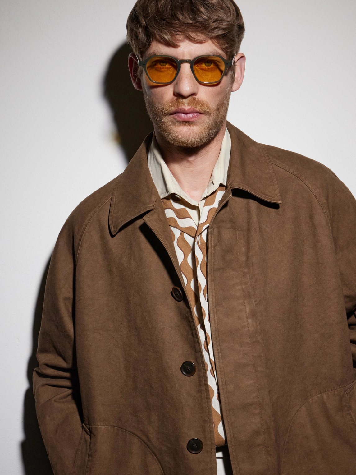  Garrett Leight California Optical - Temescal Hexagon-frame Acetate Sunglasses - Men - Green 