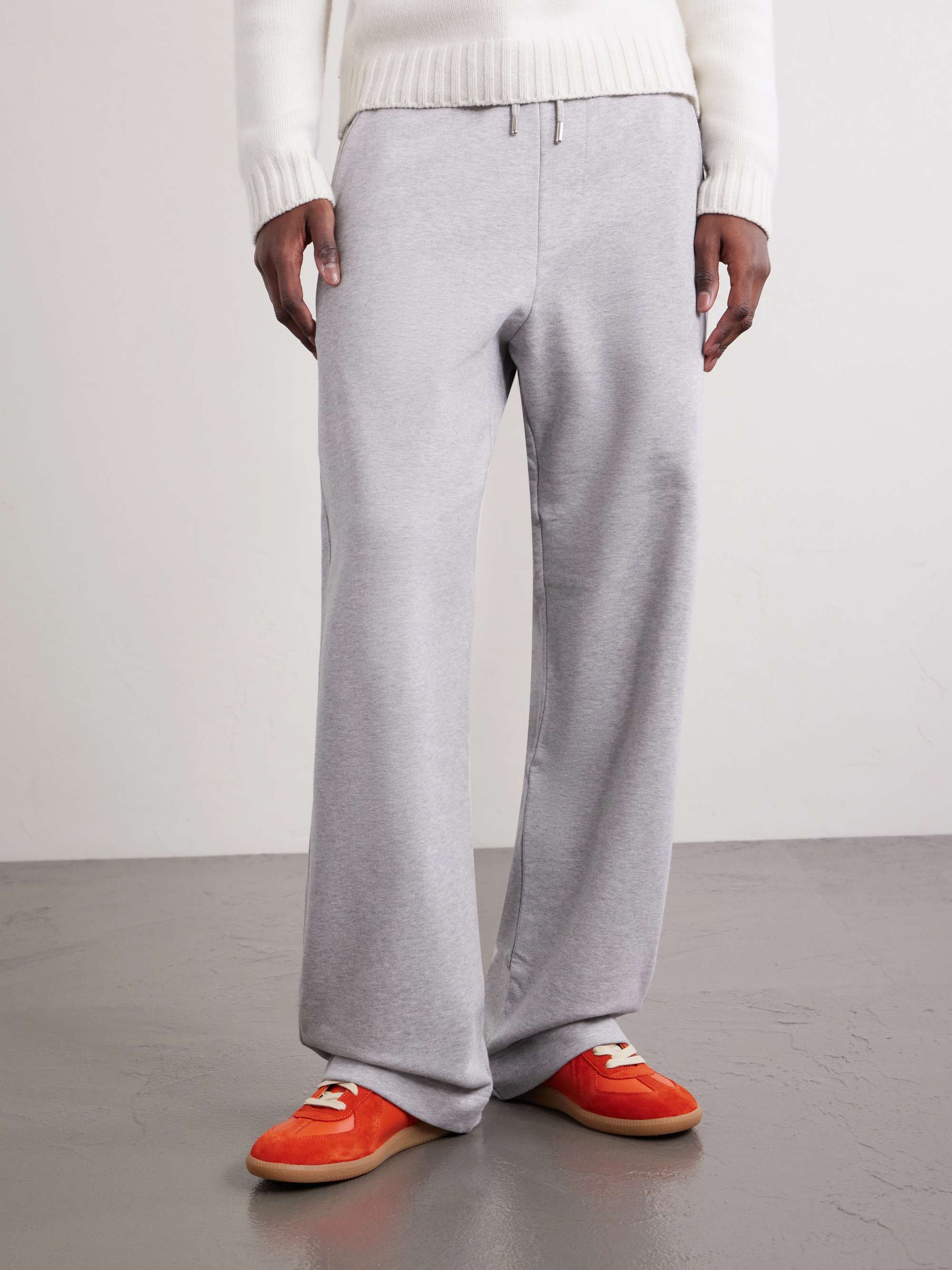 MAISON MARGIELA Replica Leather and Suede Sneakers