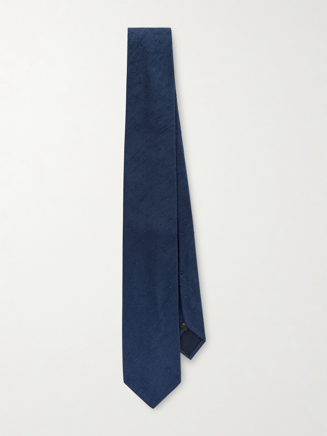 Rubinacci 9cm Silk Tie In Blue