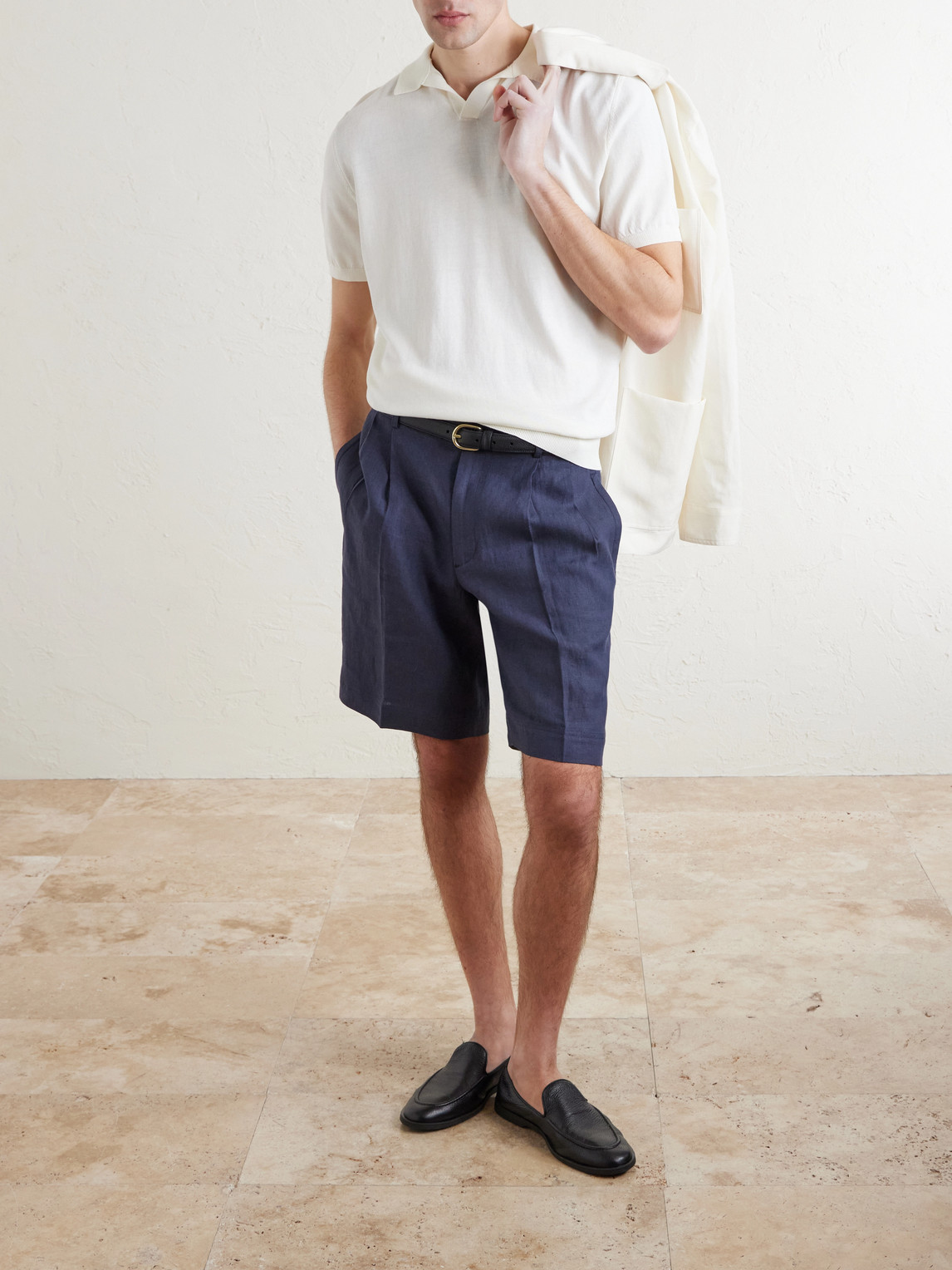 Cotton Polo Shirt