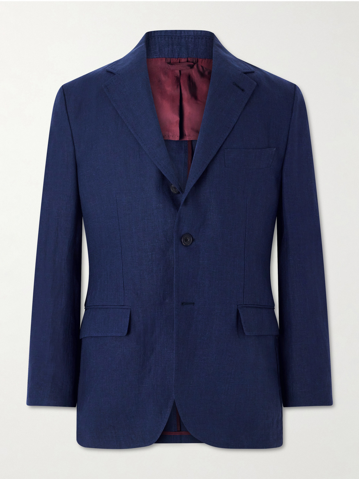 Rubinacci Linen Suit Jacket IT 48