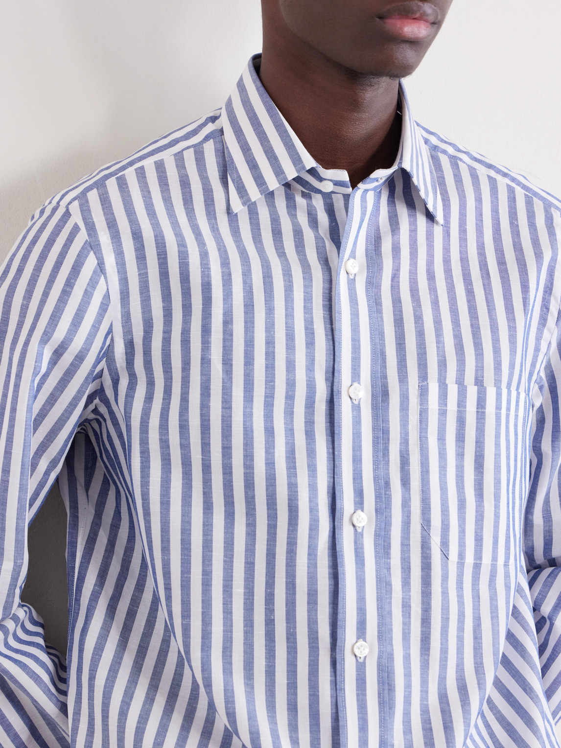 Striped Linen