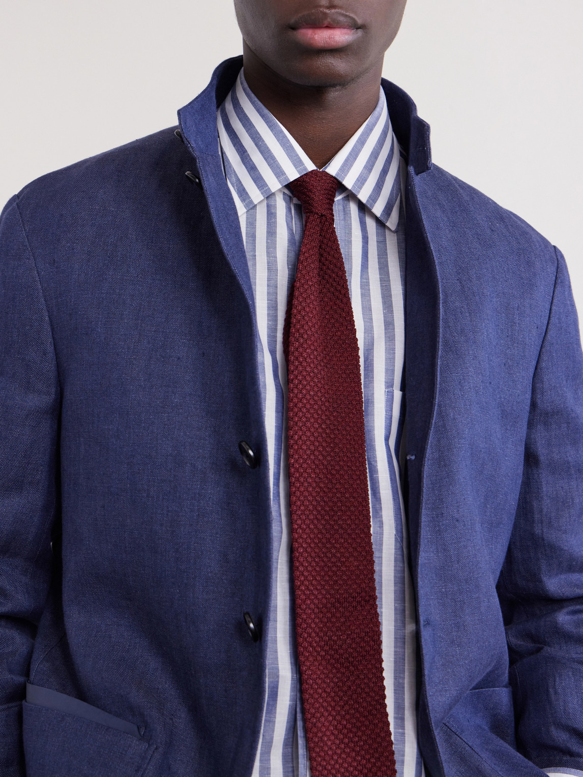 Striped Linen