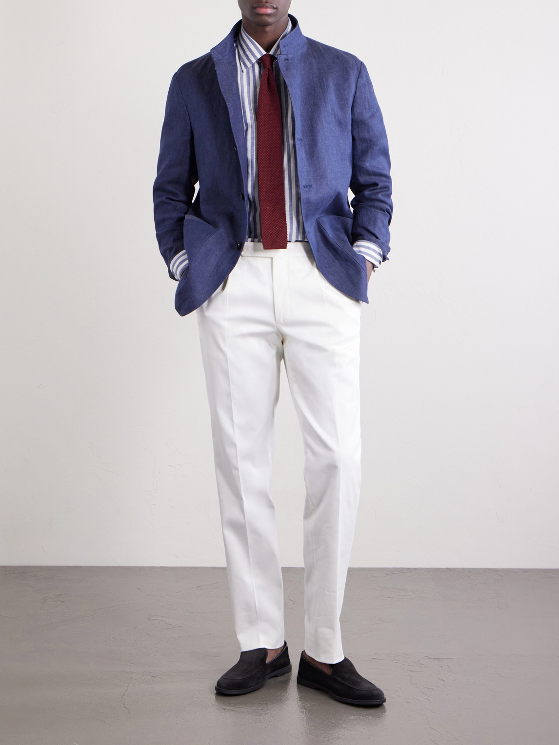 Striped Linen