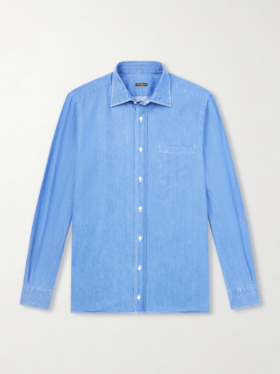 Rubinacci – Cotton-Chambray Shirt
