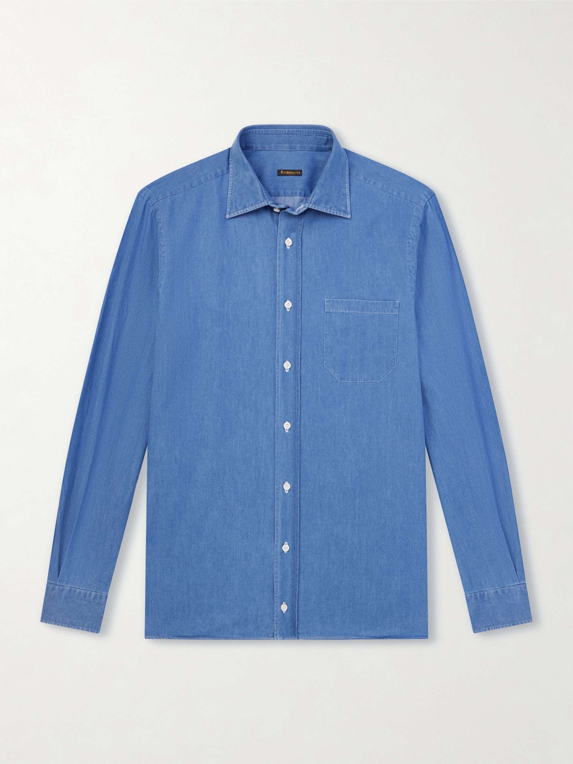 RUBINACCI Cotton-Chambray Shirt