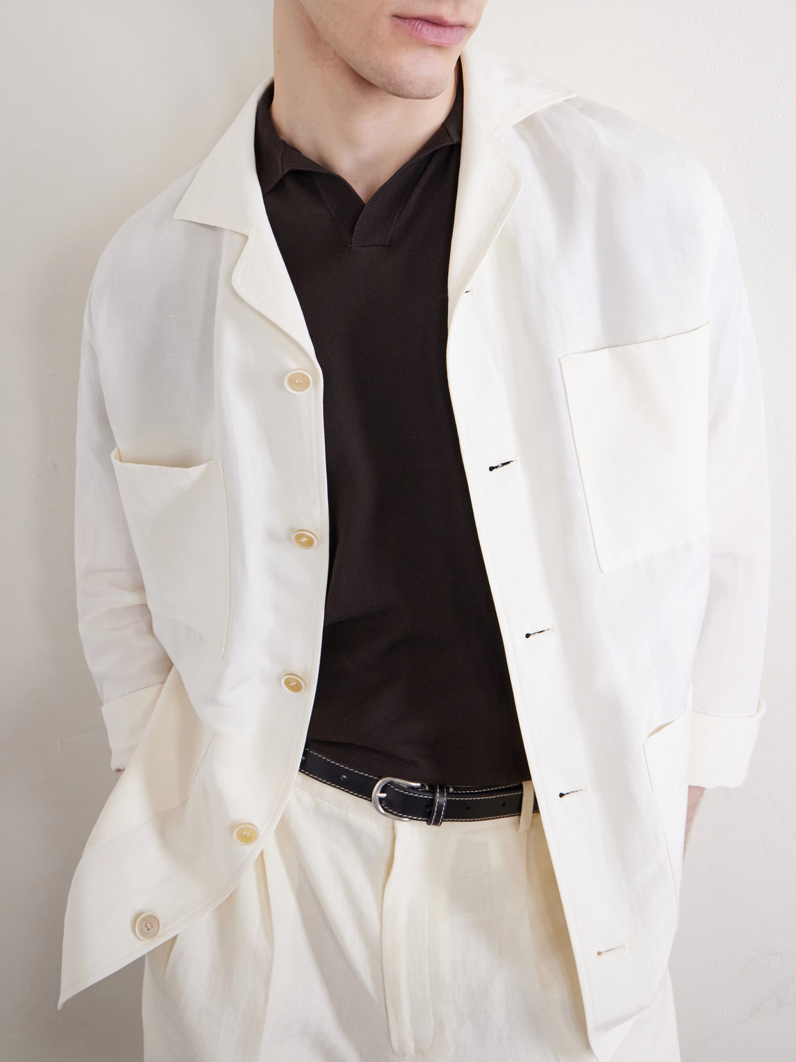 Cotton Polo Shirt