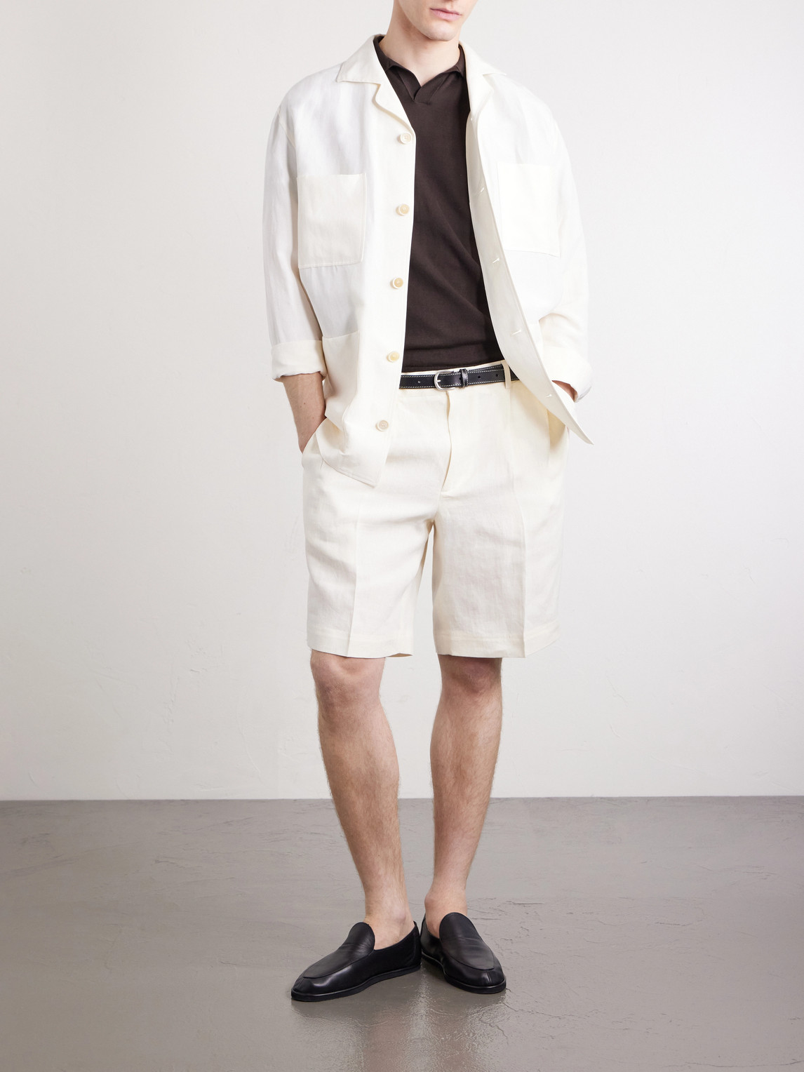 Cotton Polo Shirt