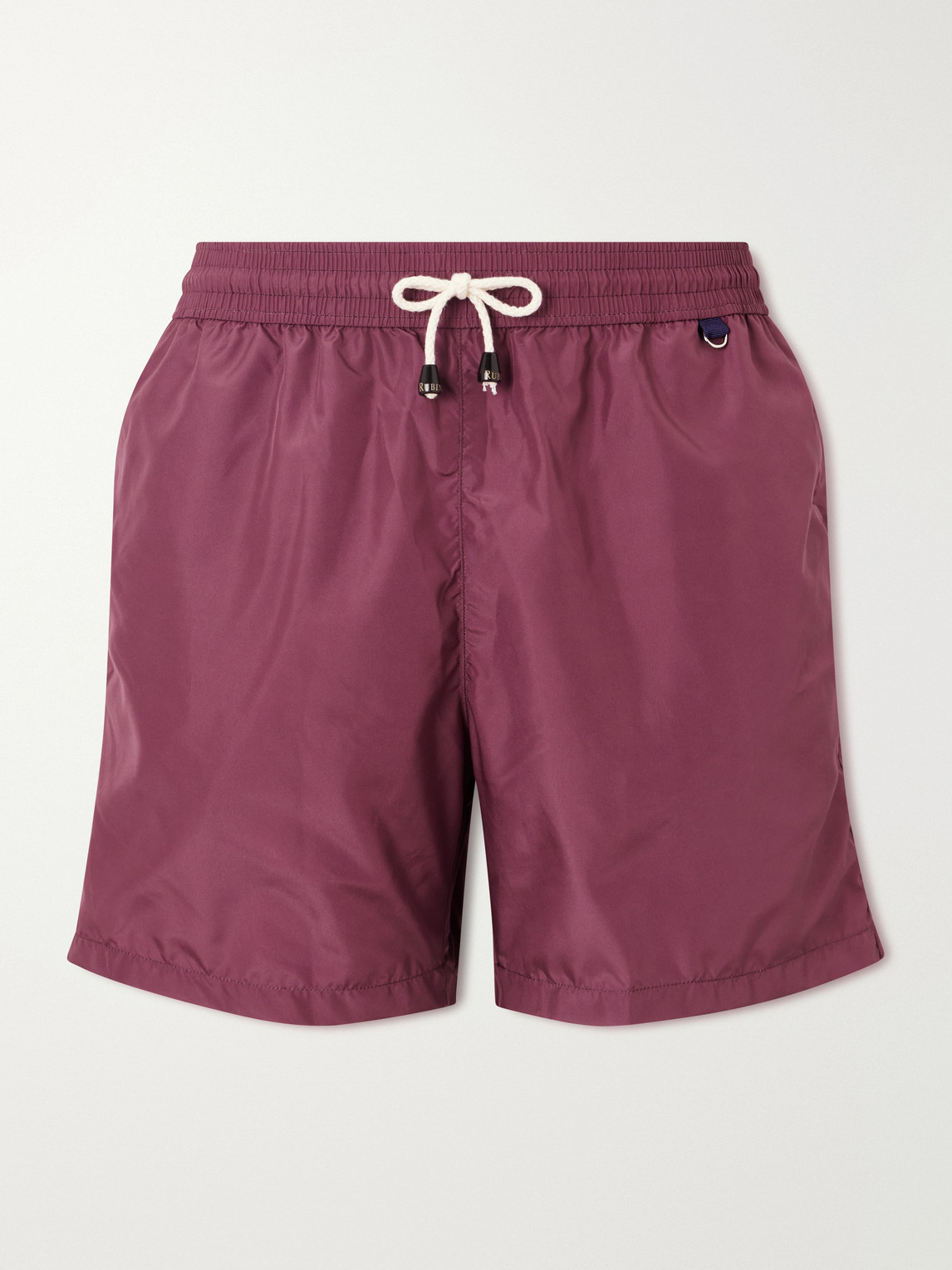 Rubinacci Straight-Leg Swim Shorts IT 56