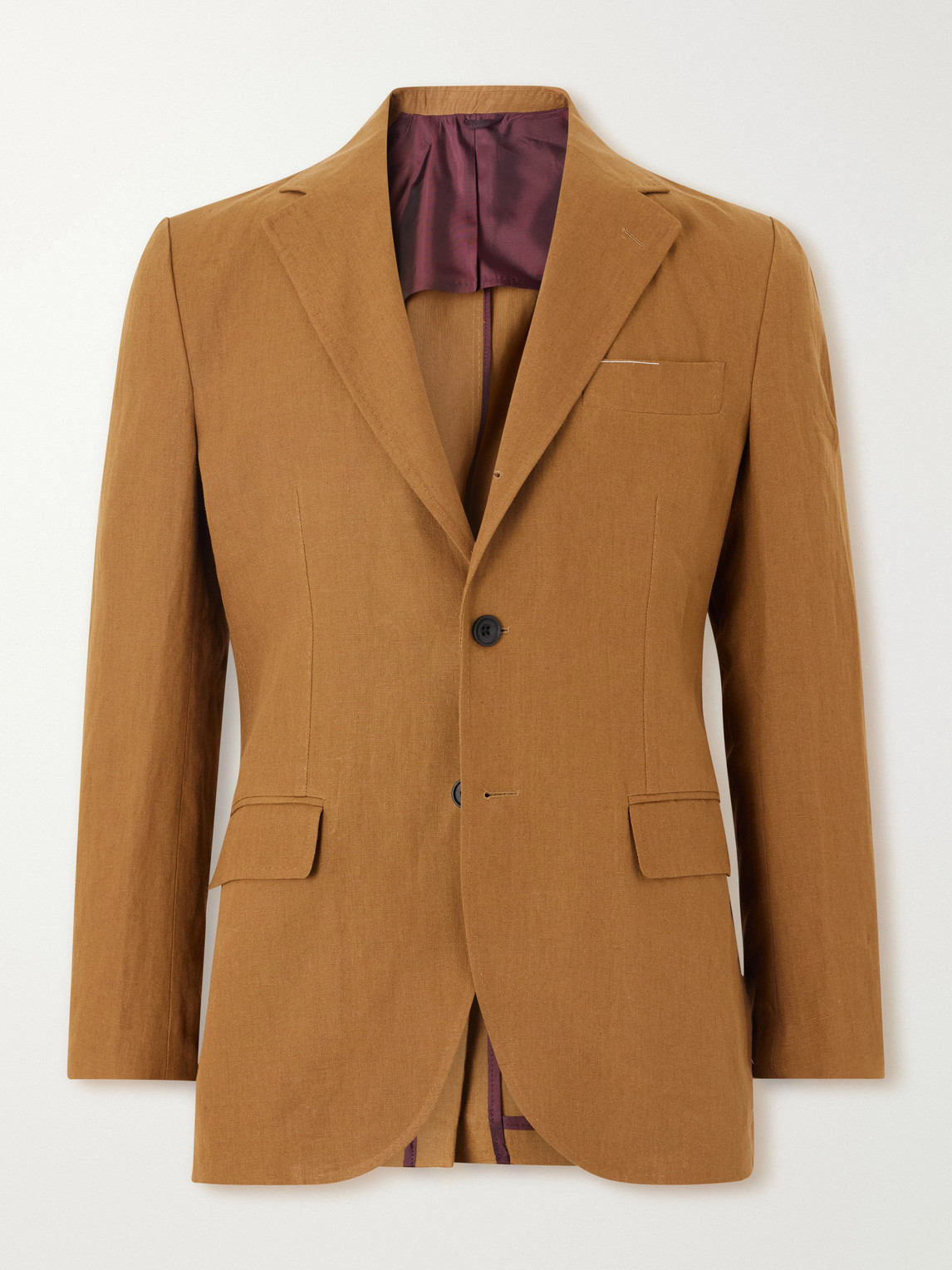 Rubinacci Linen Suit Jacket IT 46