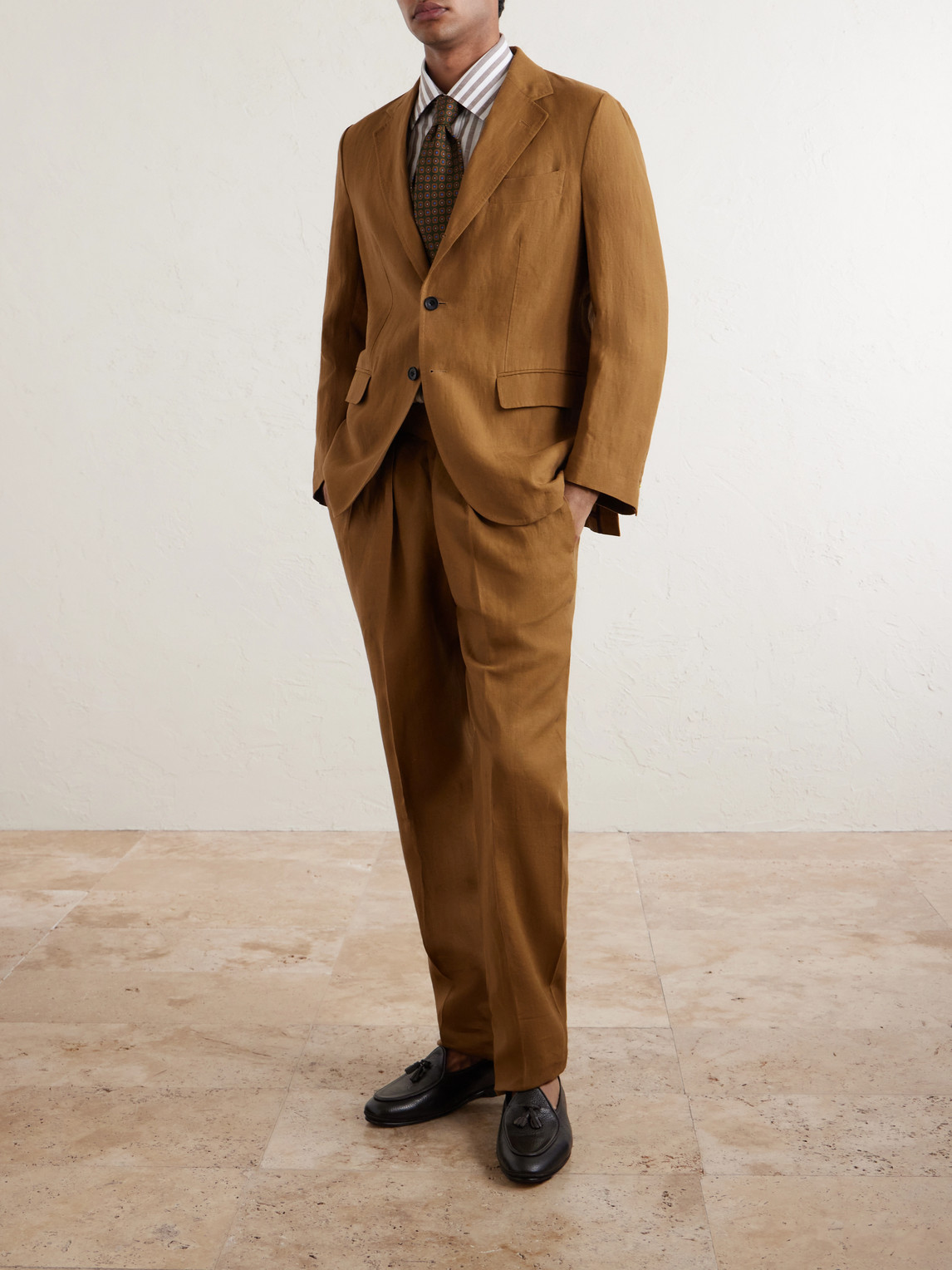 Linen Suit Jacket