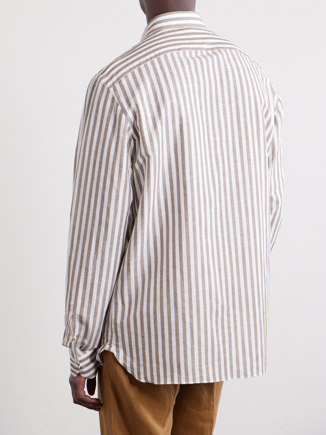 Striped Linen