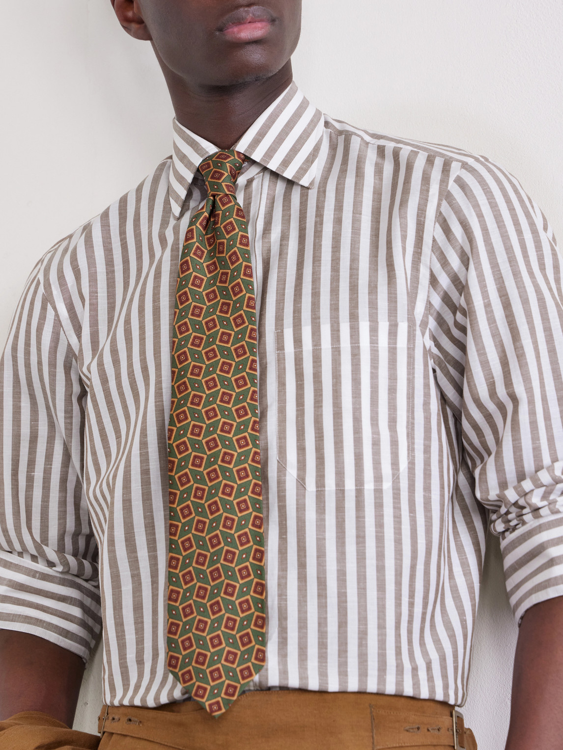 Striped Linen